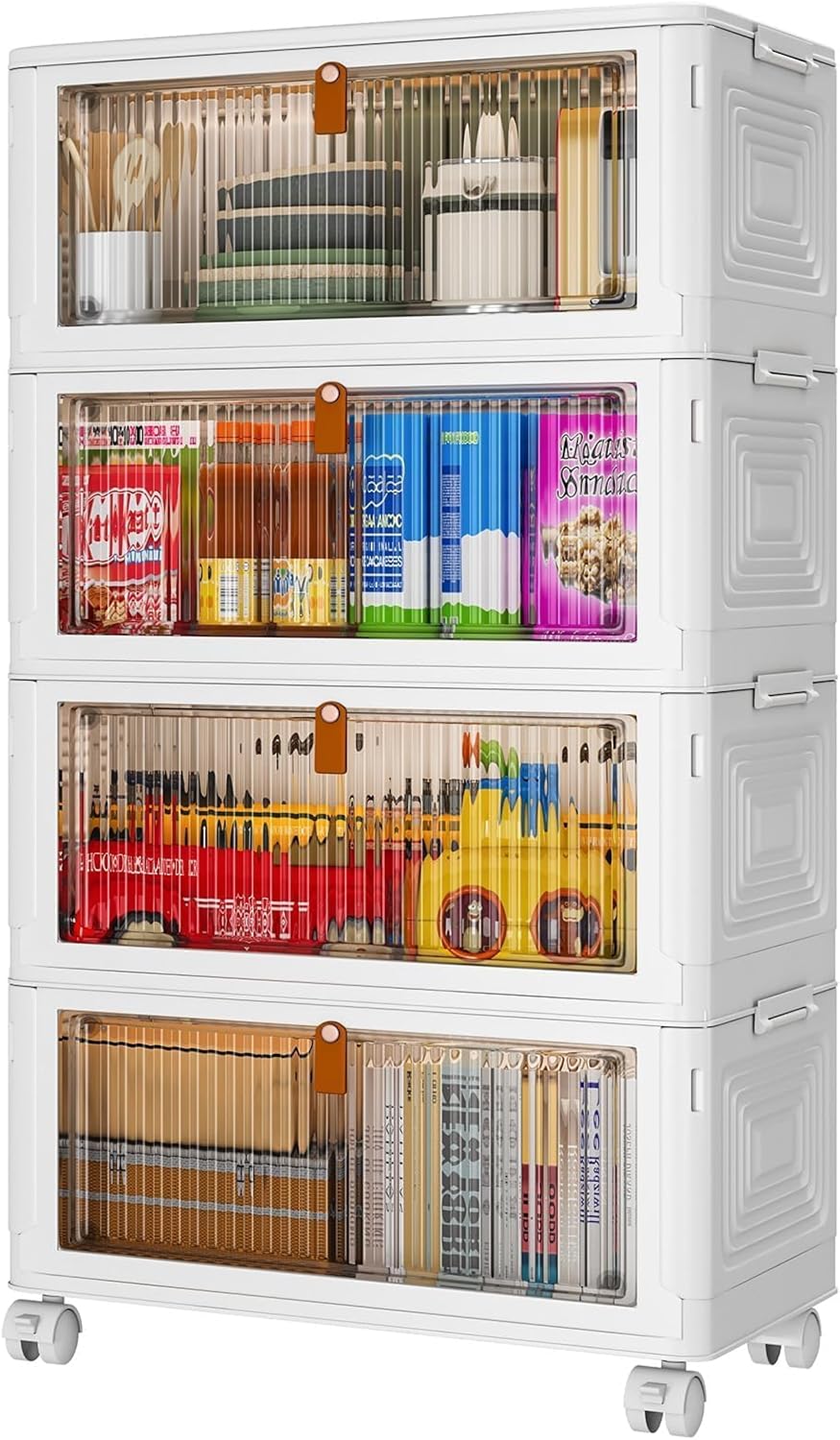 Tier Plastic Storage Bins