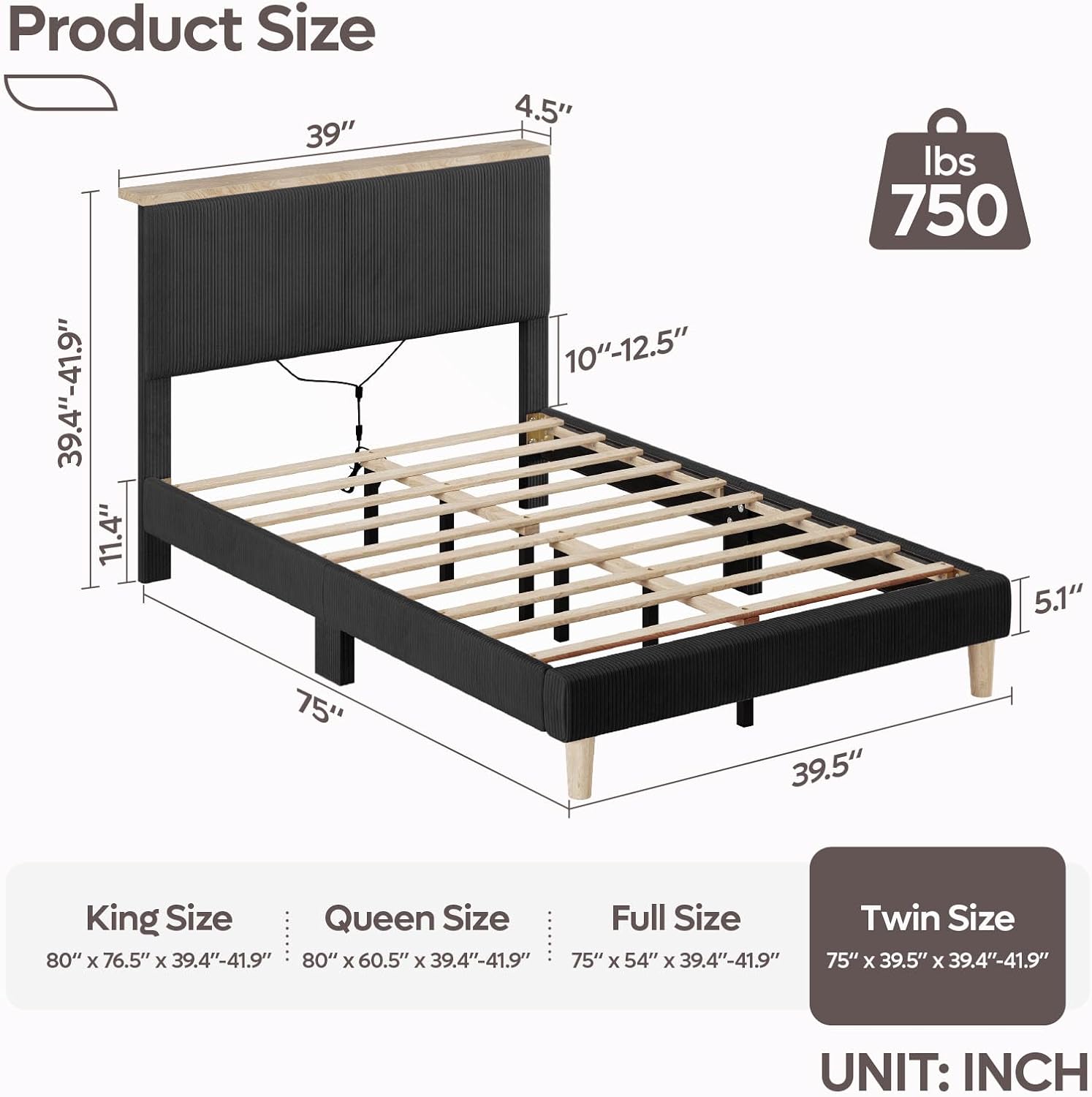 Queen Bed Frame