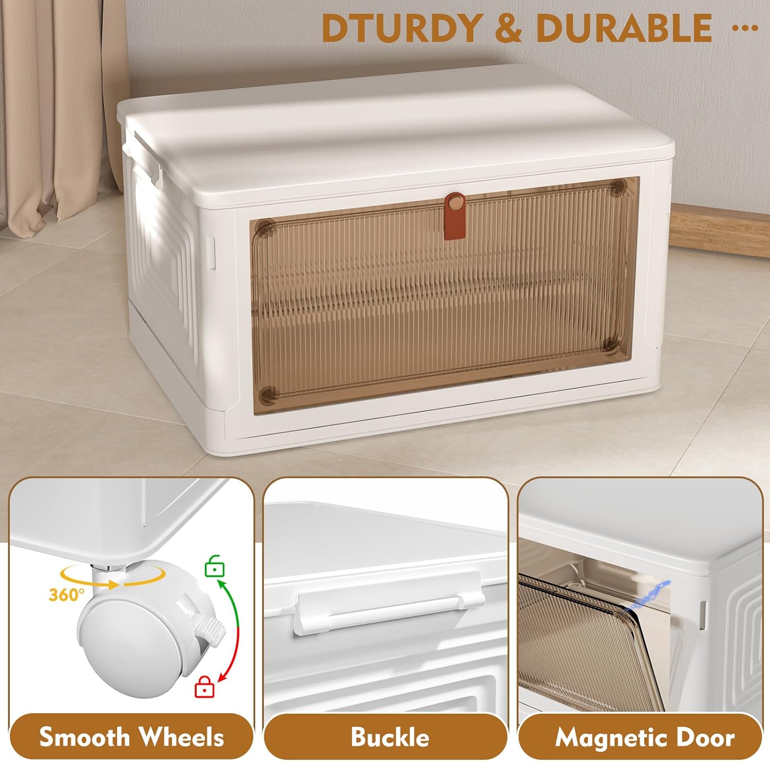 Tier Plastic Storage Bins