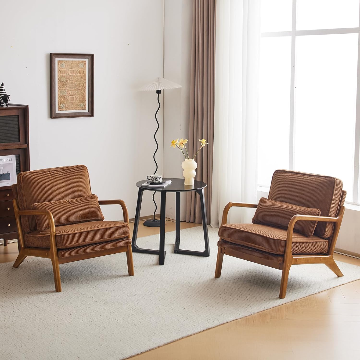 home Accent Chair Mid-Century