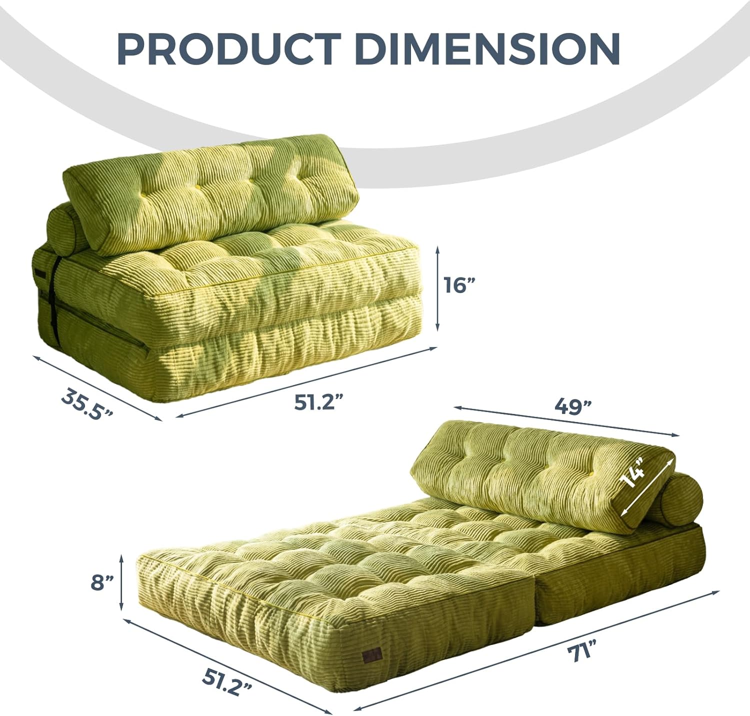 Folding Sofa Bed