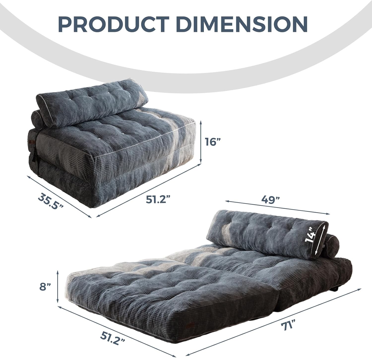 Folding Sofa Bed