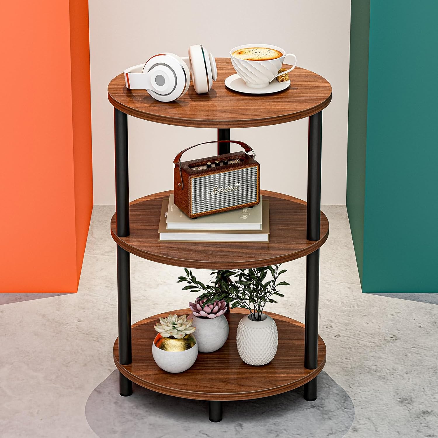 Small Round Side Table