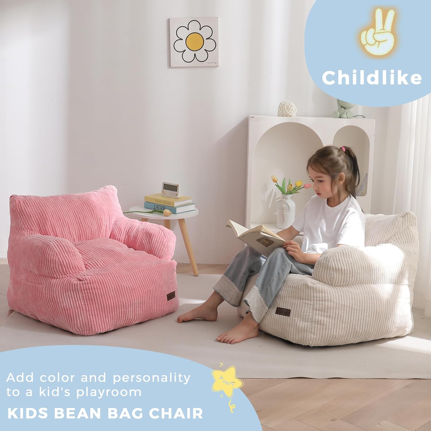 Kids Bean Bag Chair,