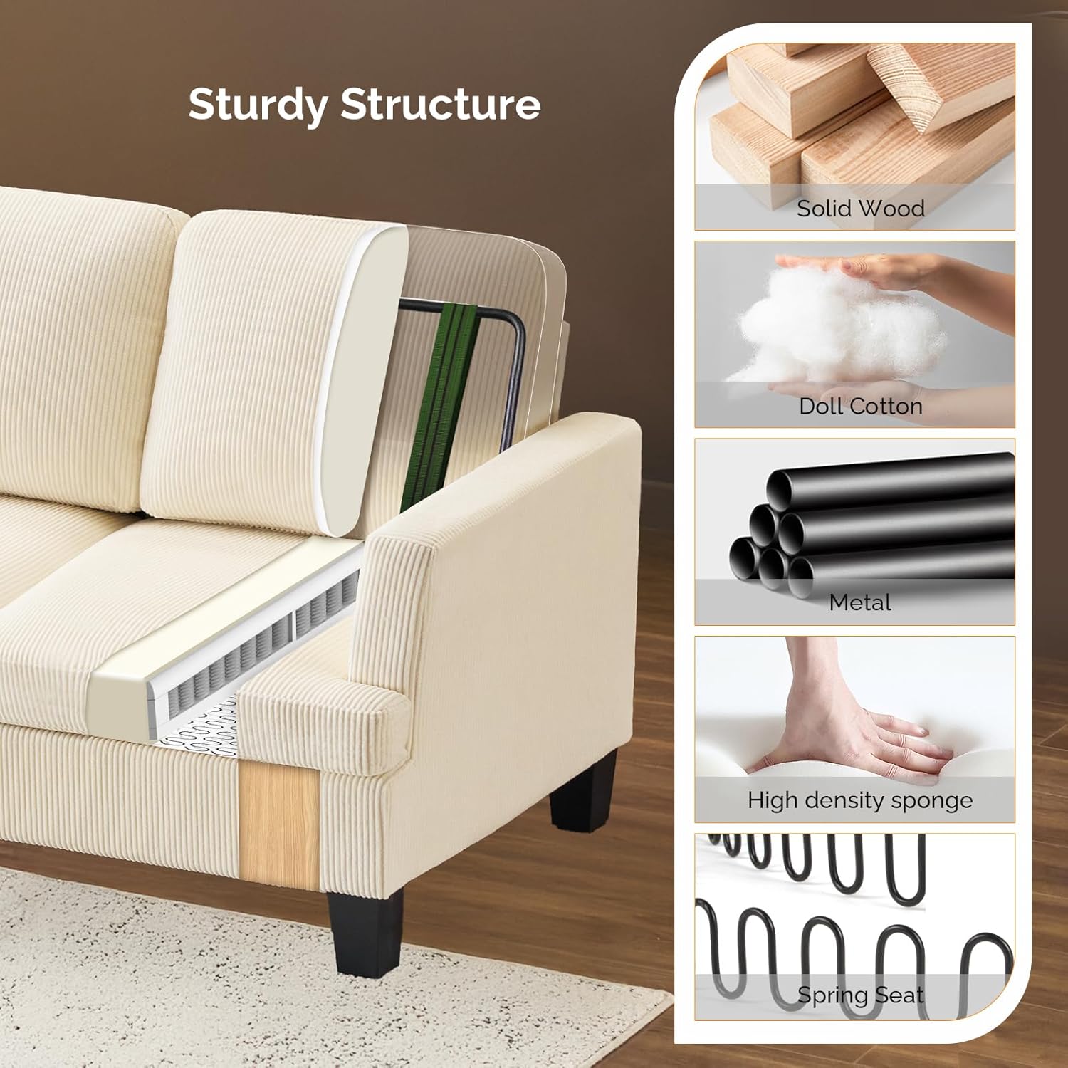 Sofa Couches for Living Room,