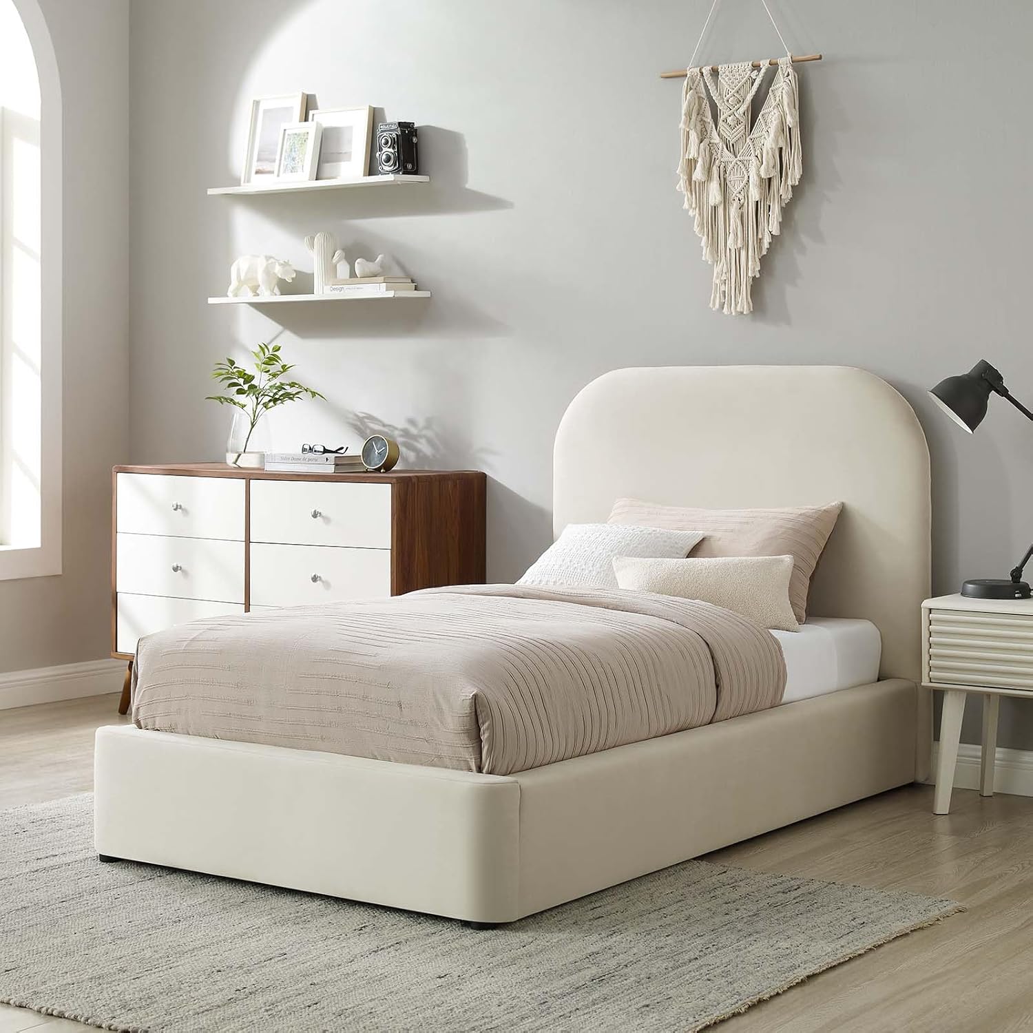 Modern King Size Bed Frame