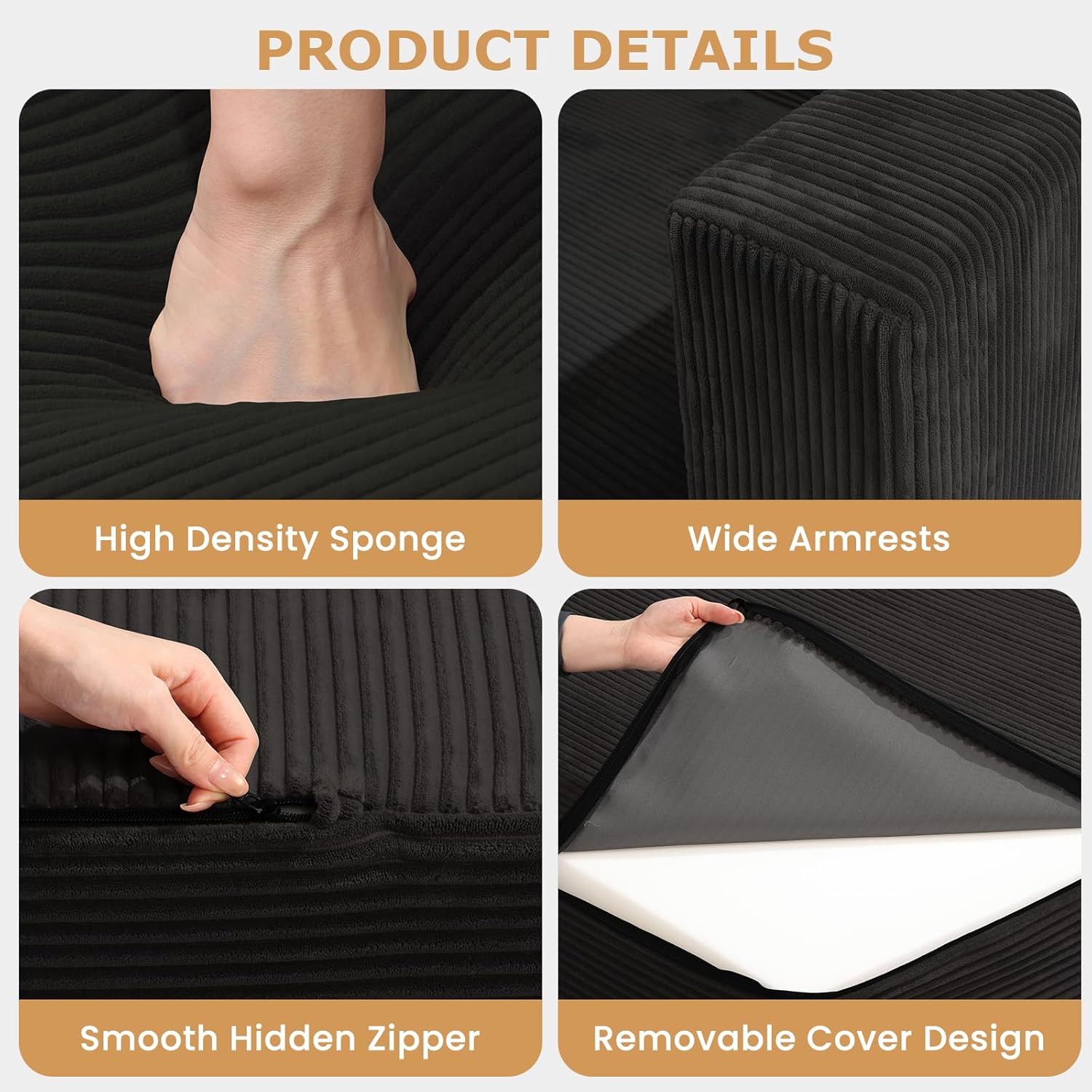 Convertible Sofa Bed,