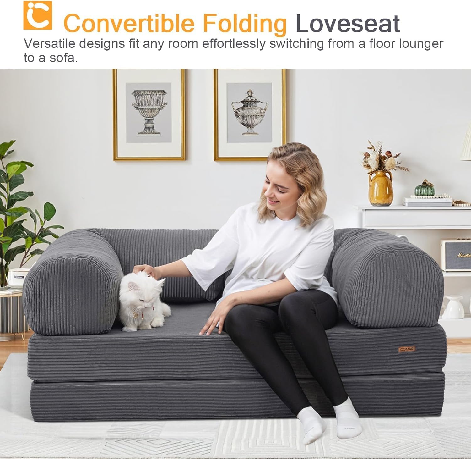 Folding Sofa Bed Queen,