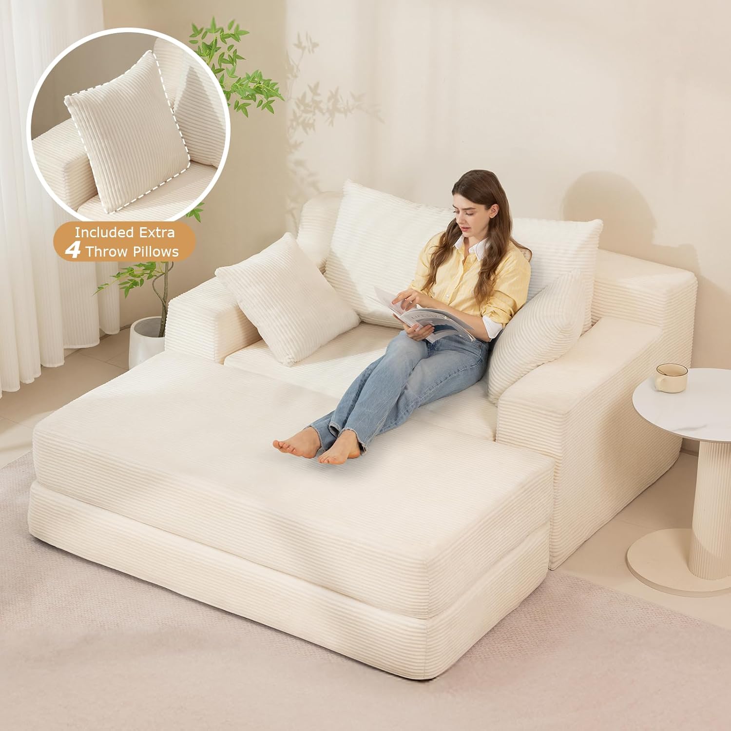 Convertible Sofa Bed,