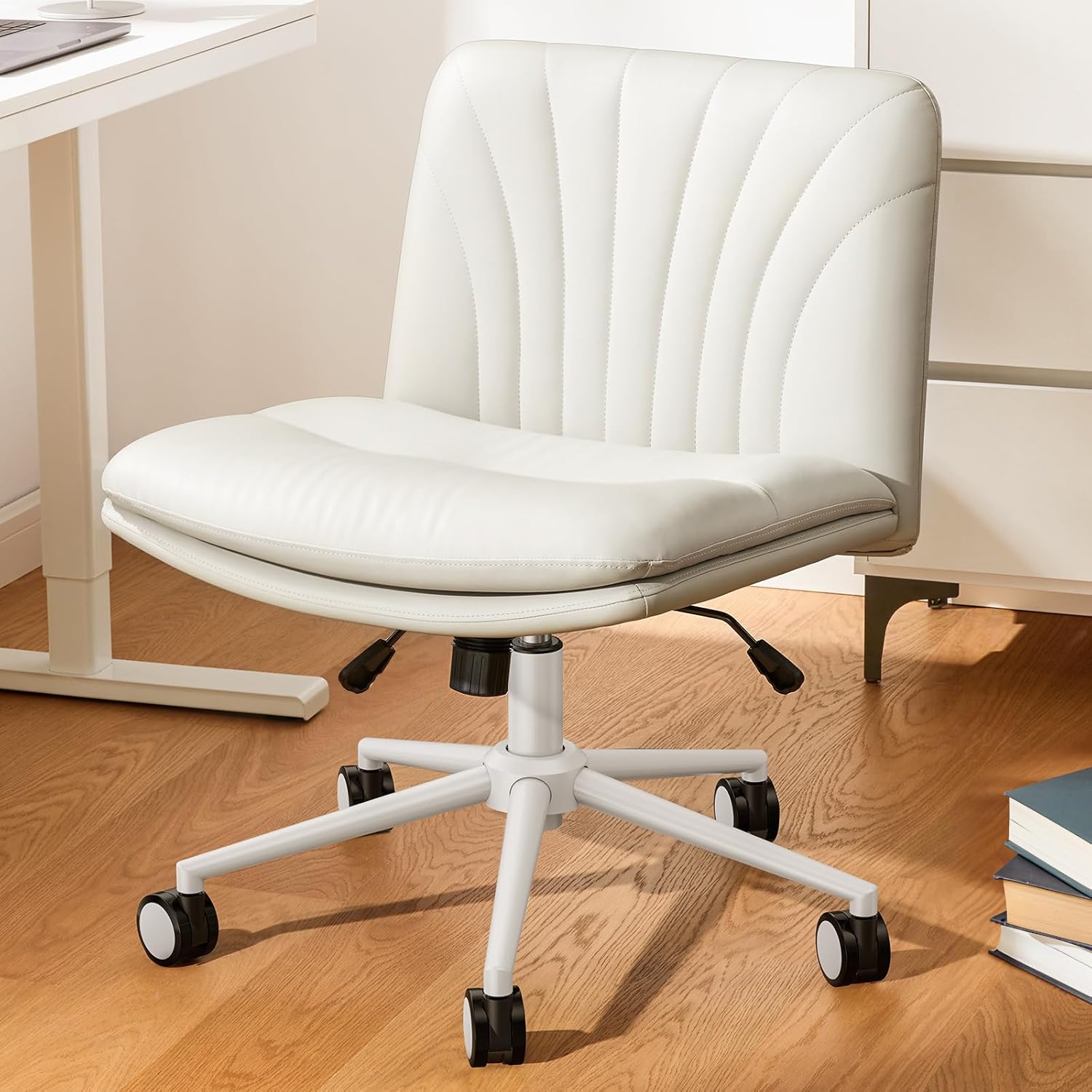 Office Desk Chair with Wheels: