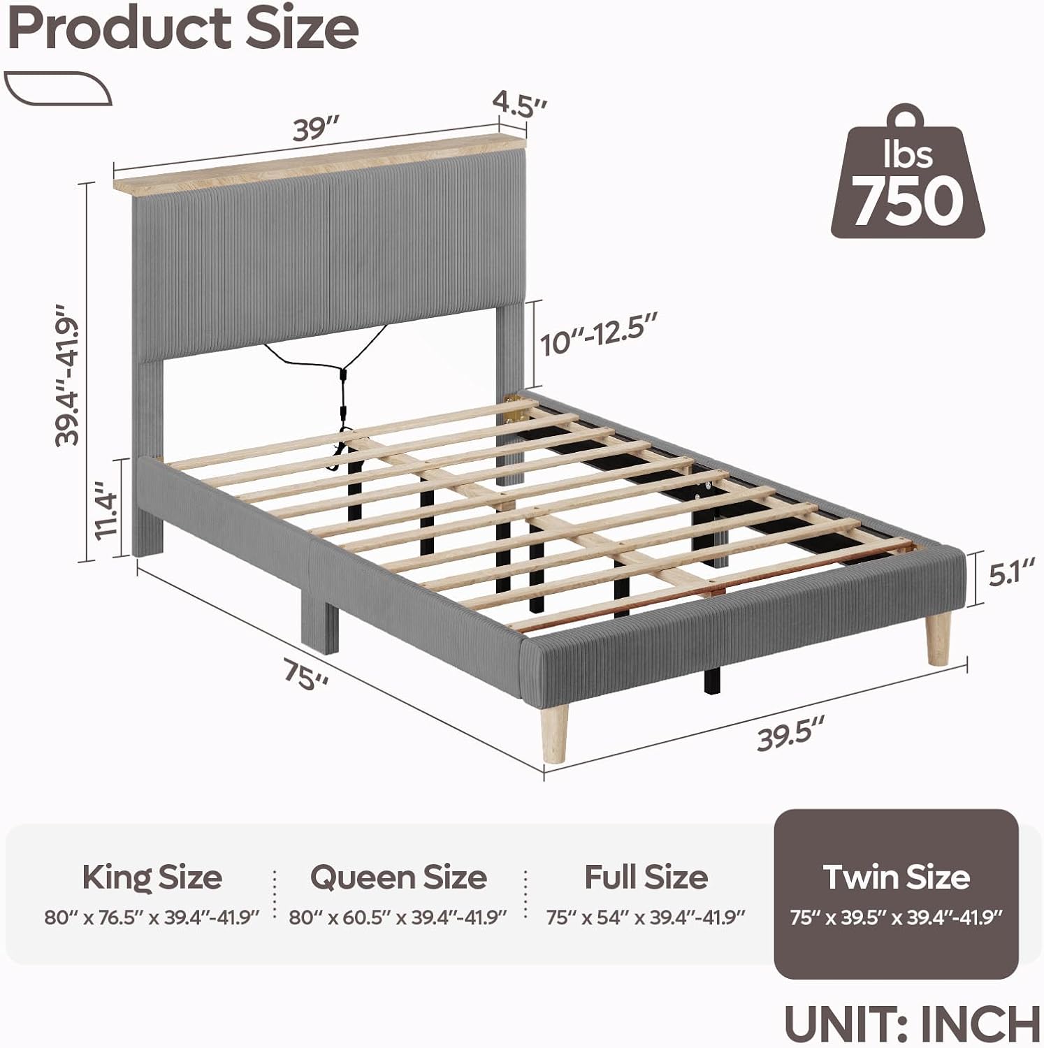 Queen Bed Frame