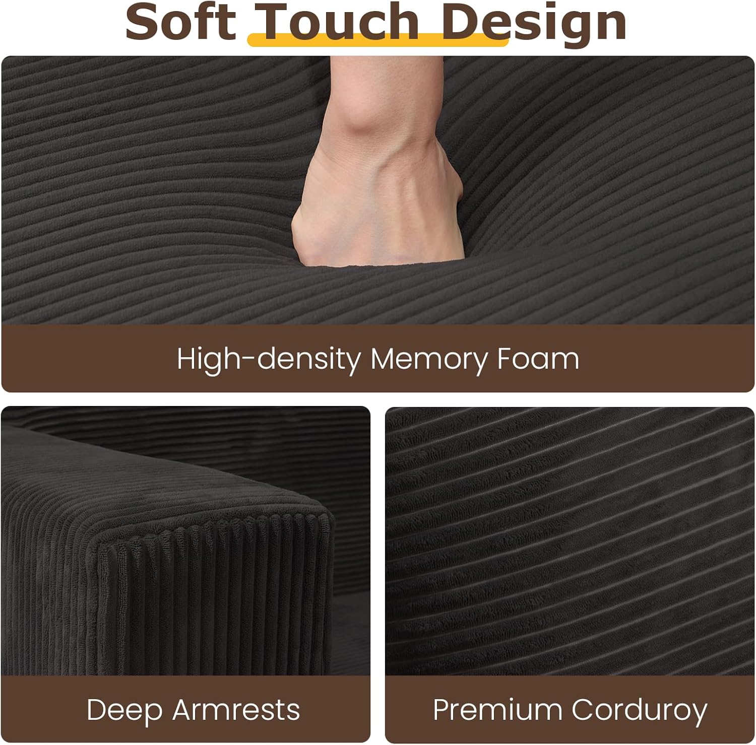 Convertible Sofa Bed,