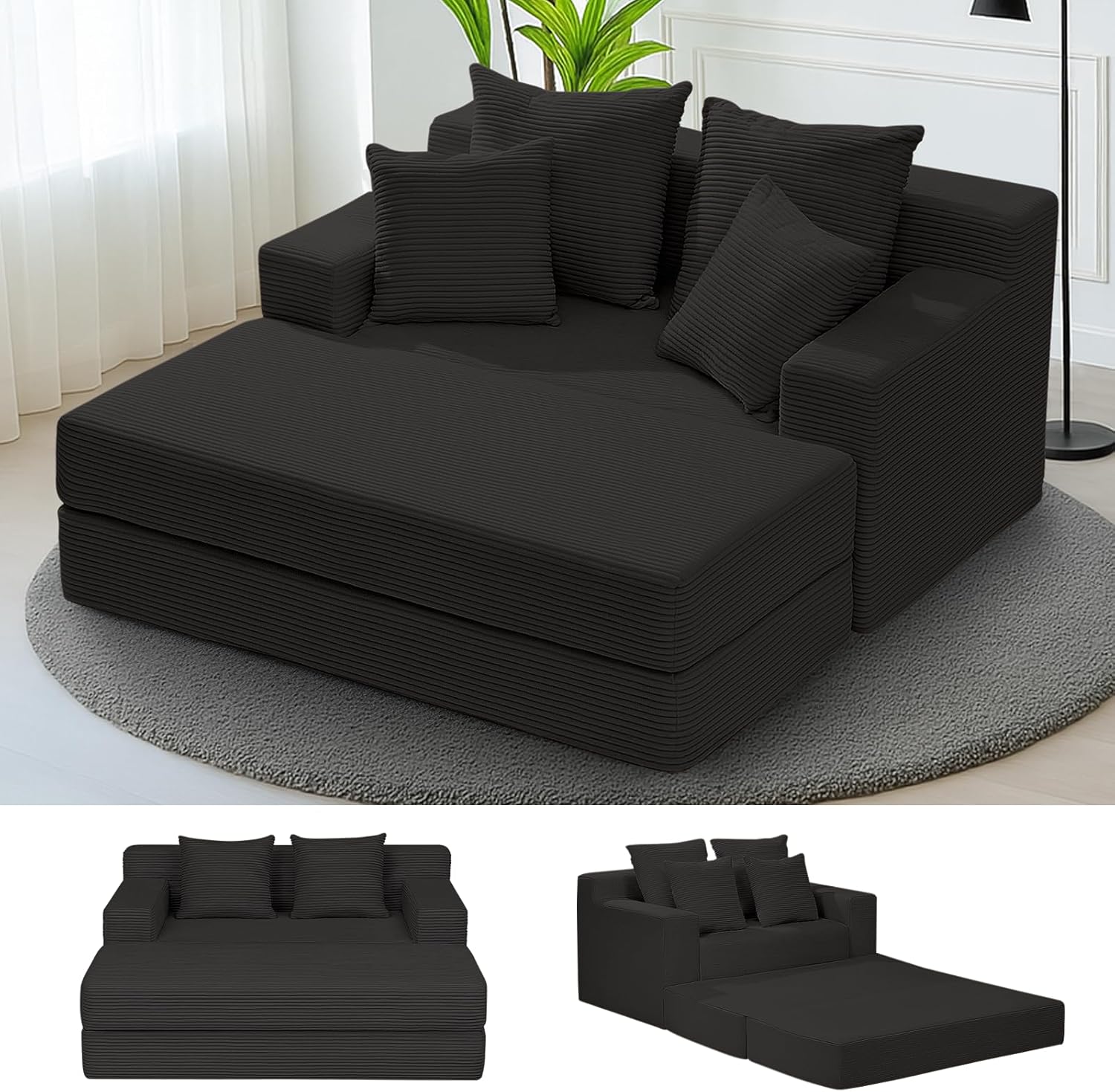 Convertible Sofa Bed,