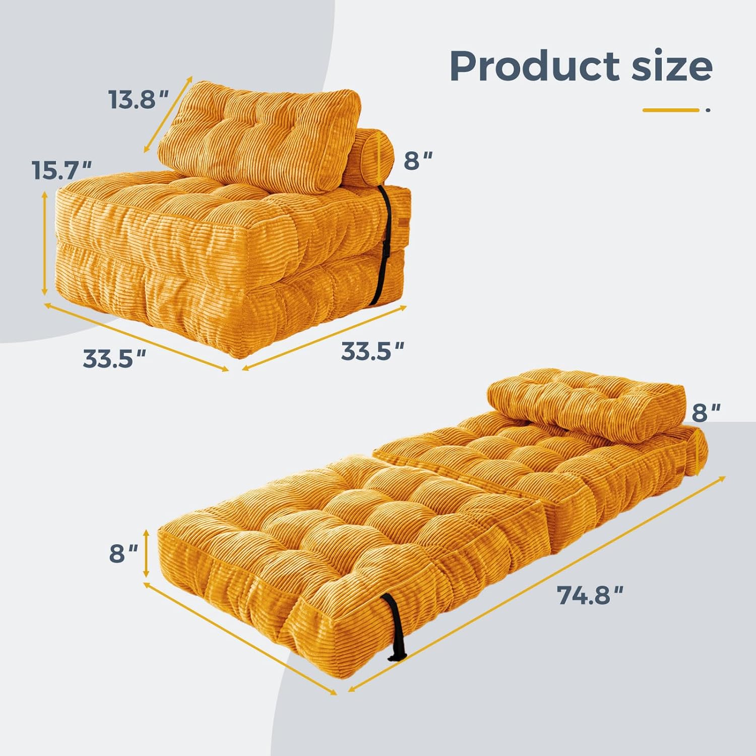 Folding Sofa Bed