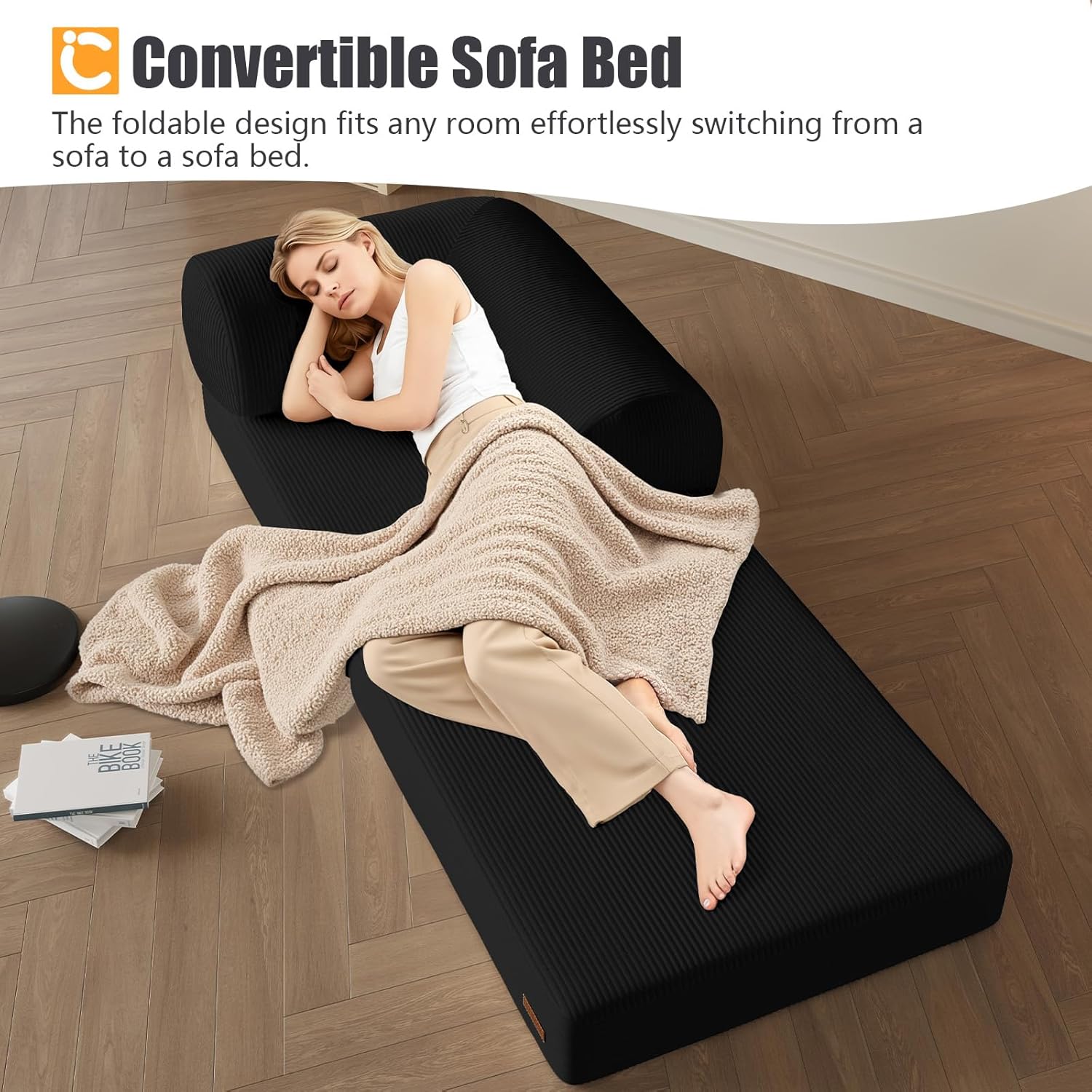 Folding Sofa Bed Queen,