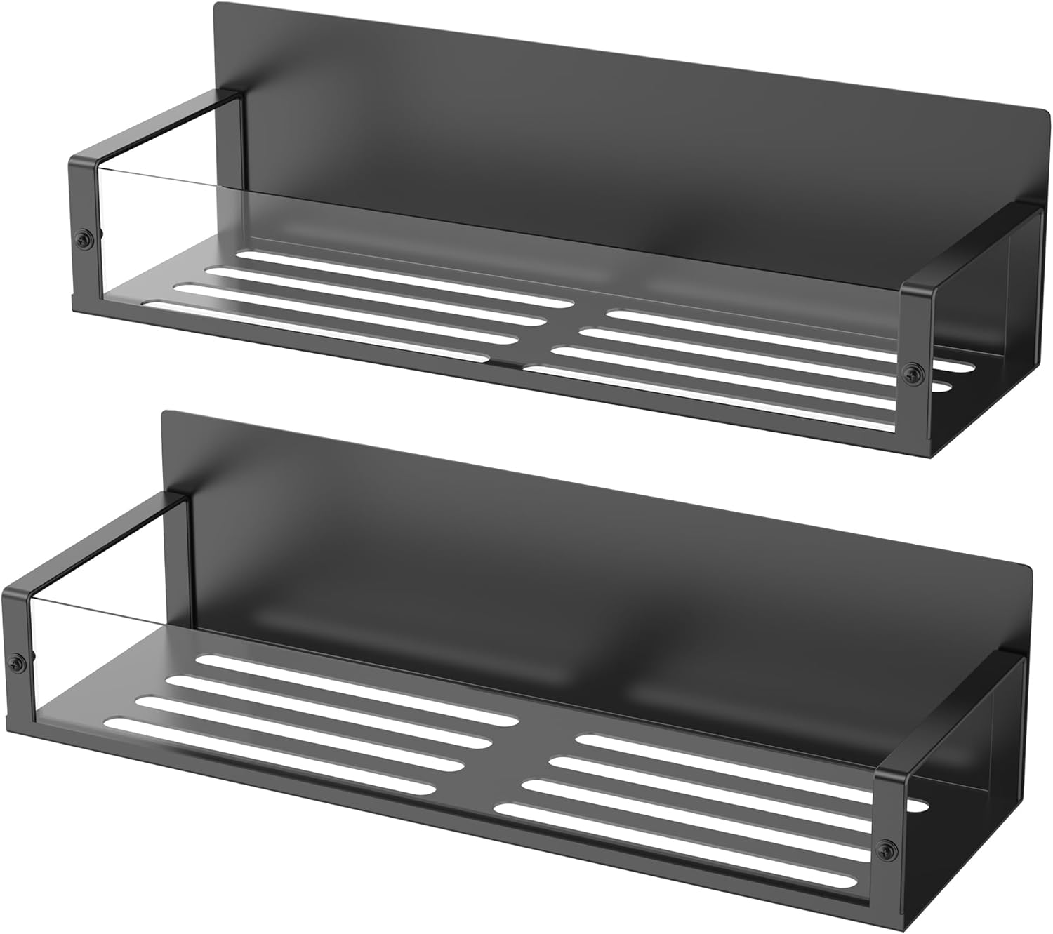 Metal 4 Pack Magnetic Spice Storage