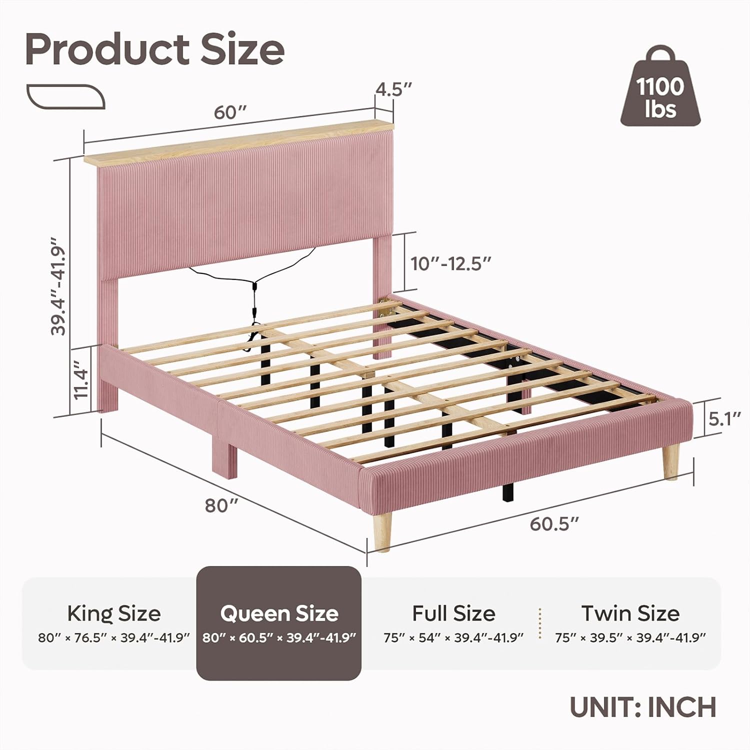 Queen Bed Frame