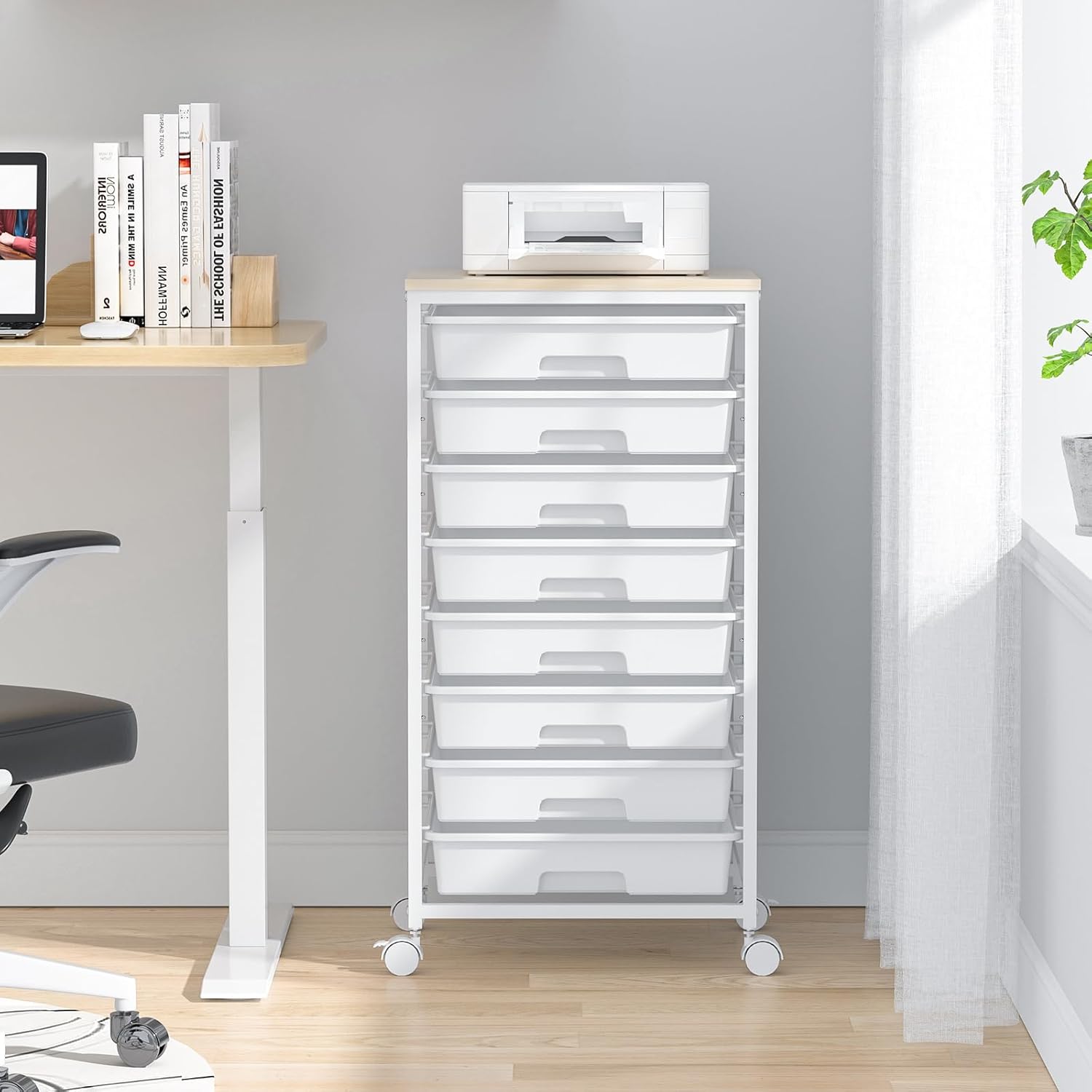 Rolling Storage Utility Cart Organizers