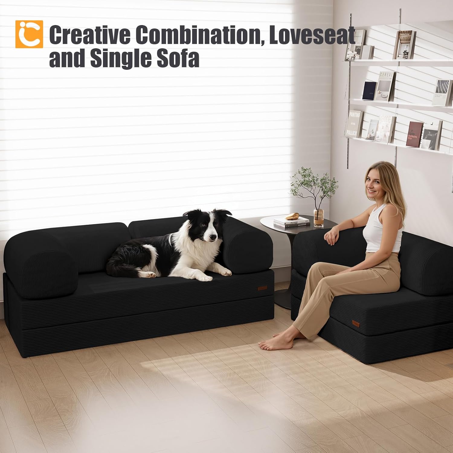 Folding Sofa Bed Queen,