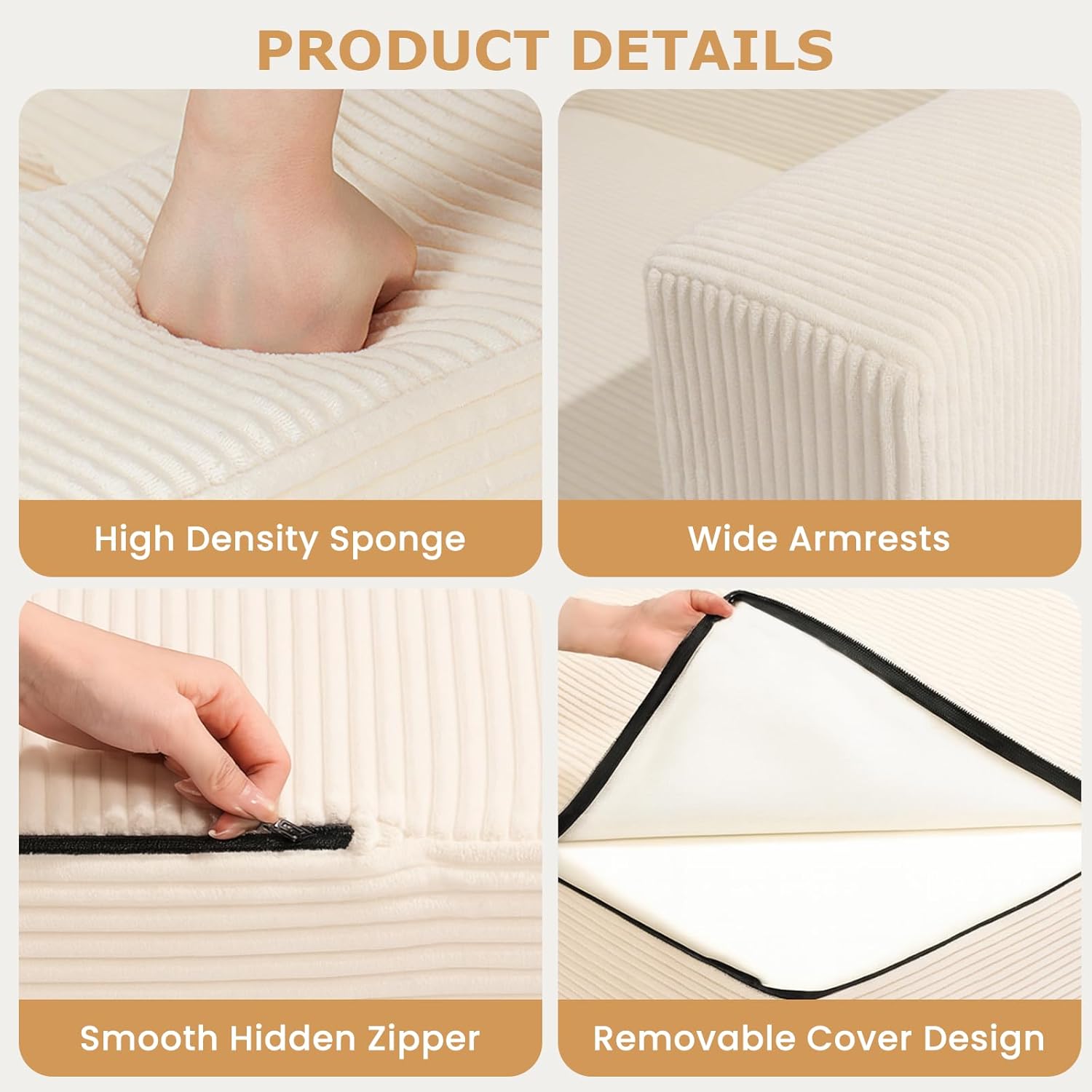 Convertible Sofa Bed,