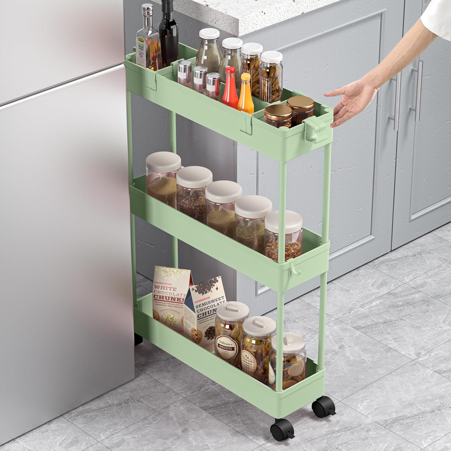 Slim Storage Cart