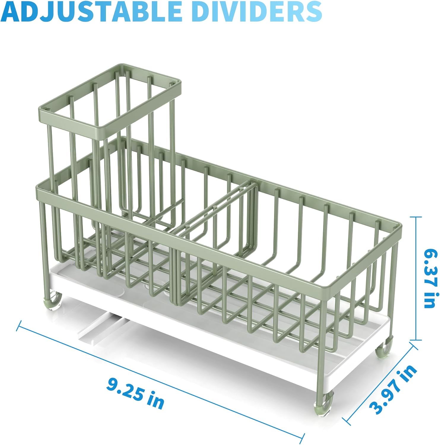 Black Sponge Holder for Kitchen Sink,