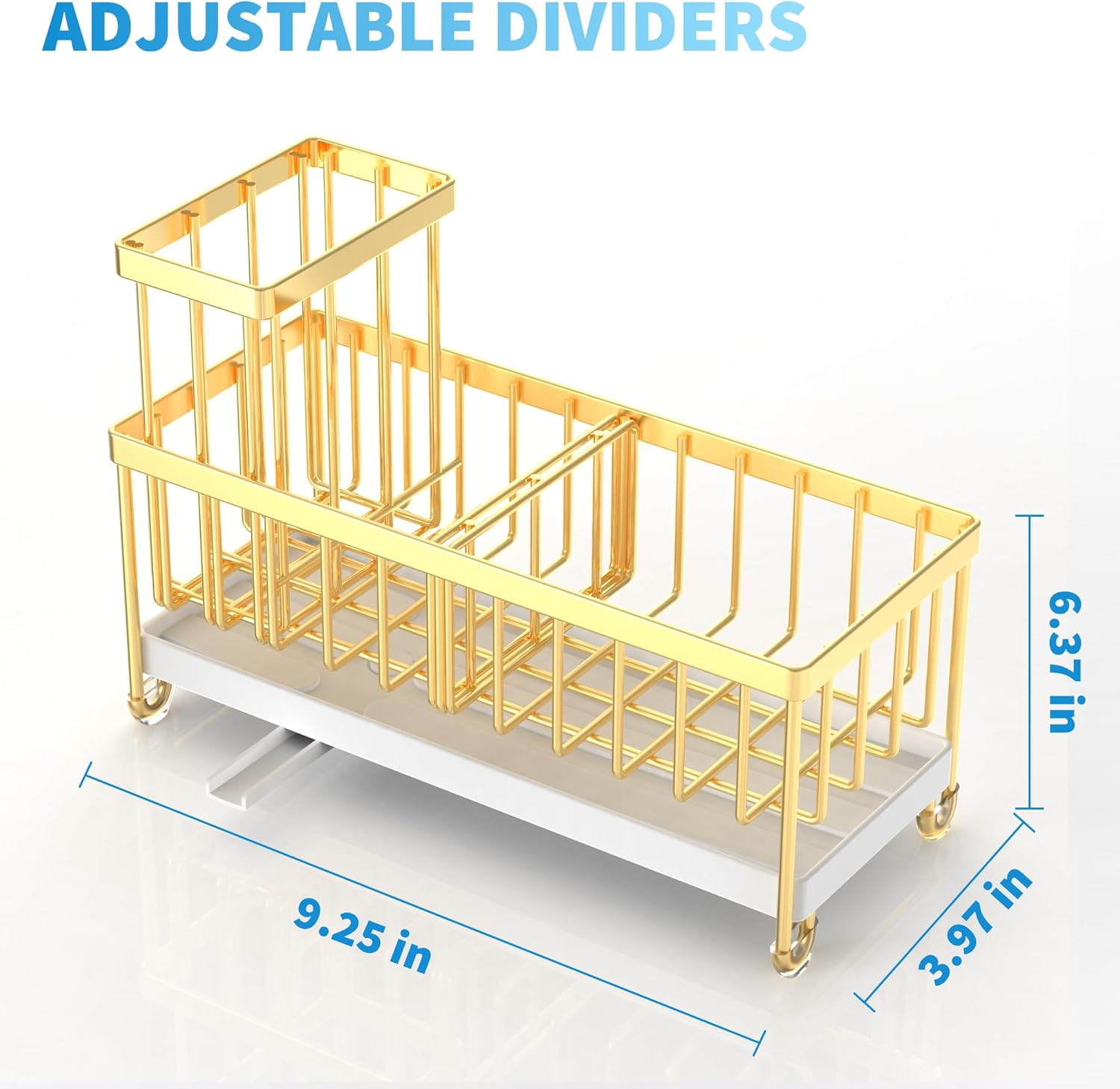 Black Sponge Holder for Kitchen Sink,