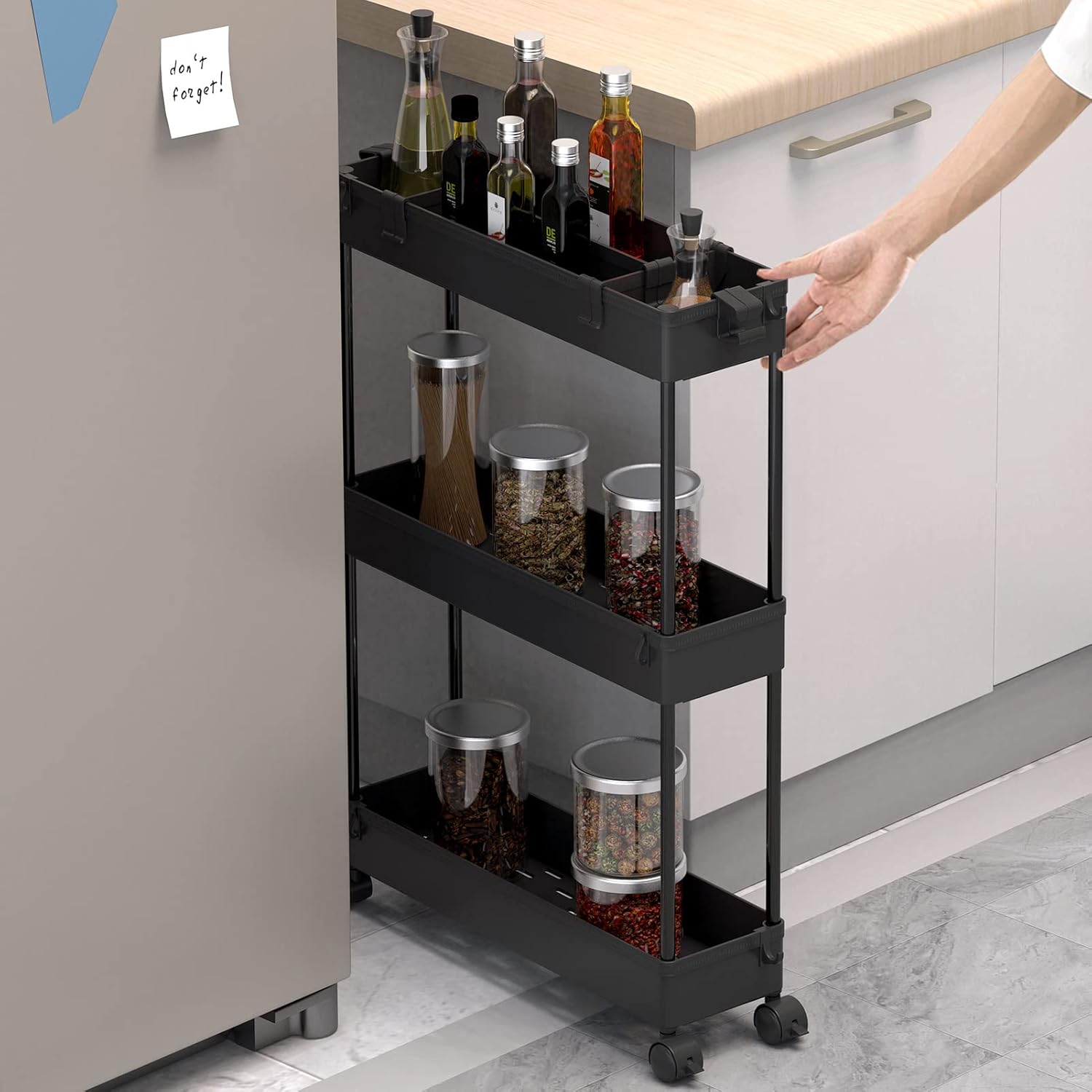 Slim Storage Cart