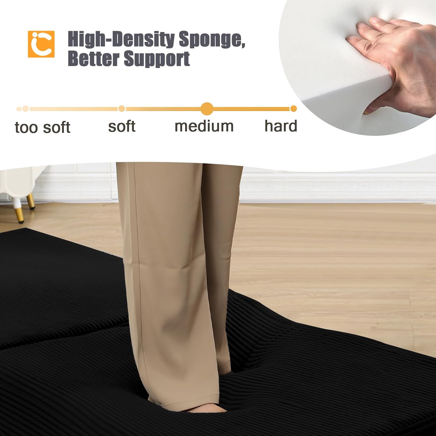 Folding Sofa Bed Queen,