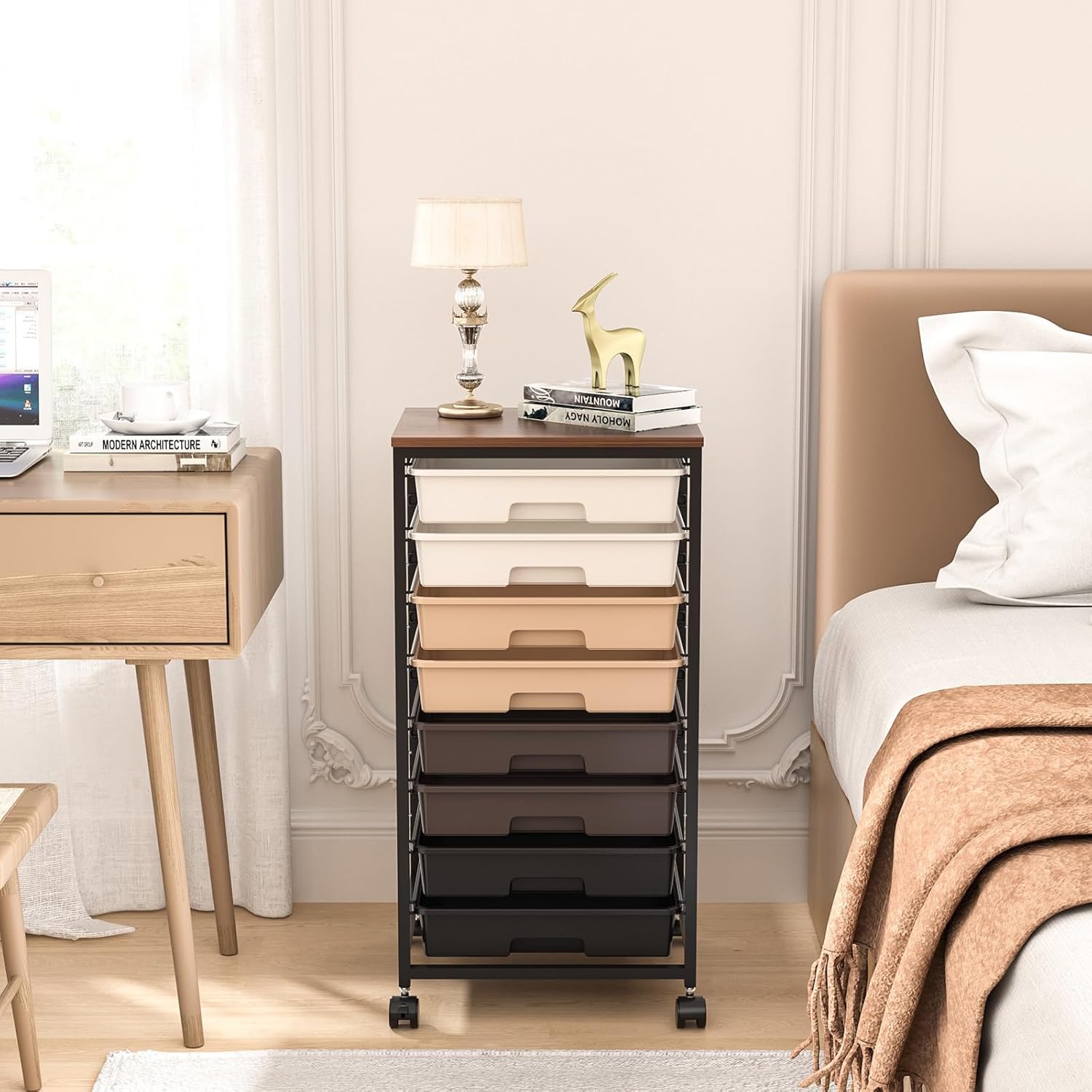 Rolling Storage Utility Cart Organizers