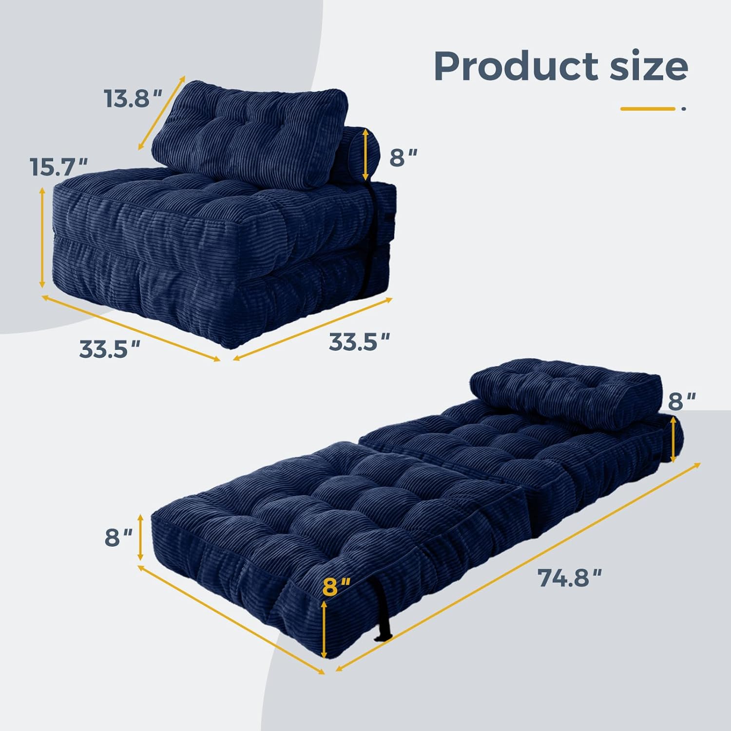 Folding Sofa Bed