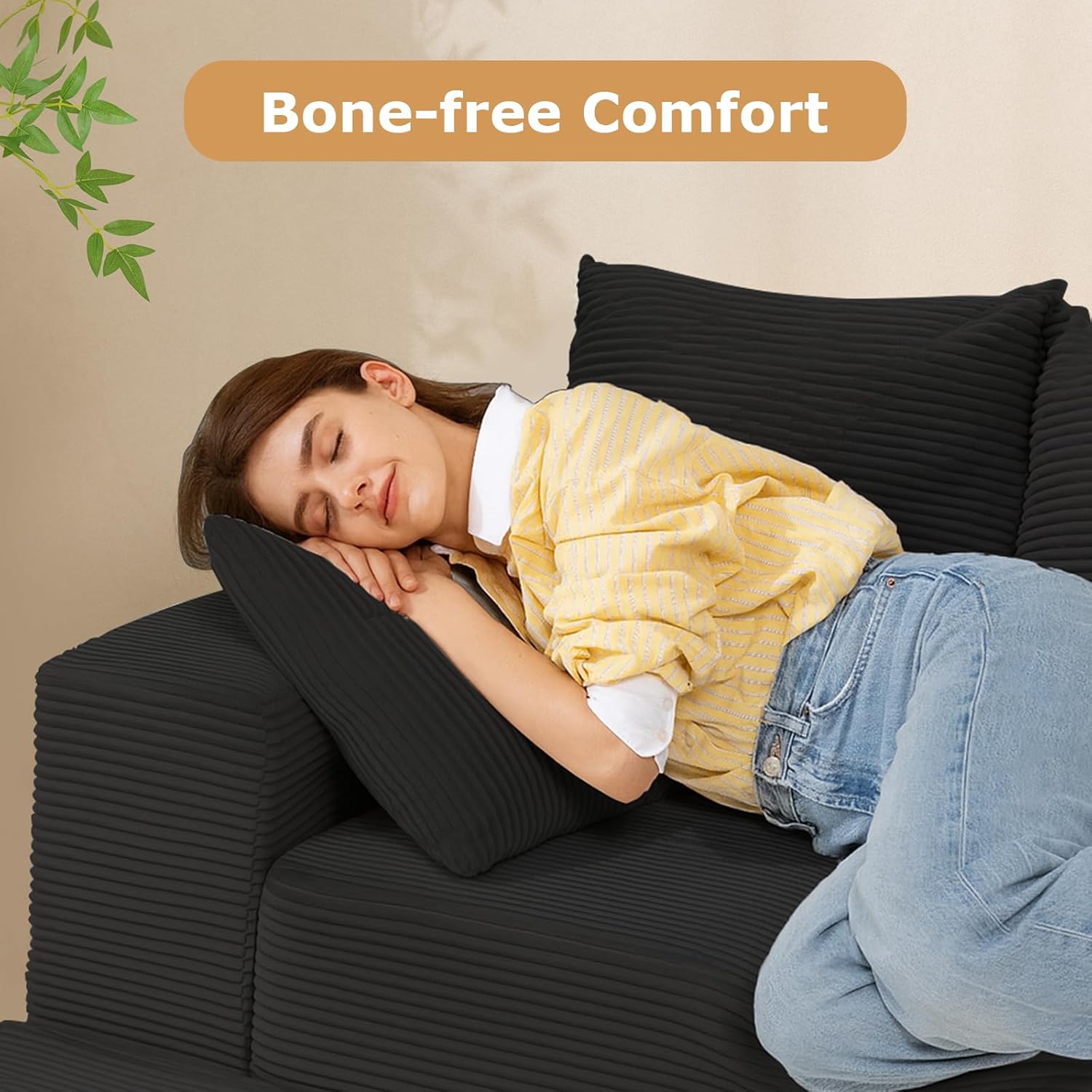 Convertible Sofa Bed,