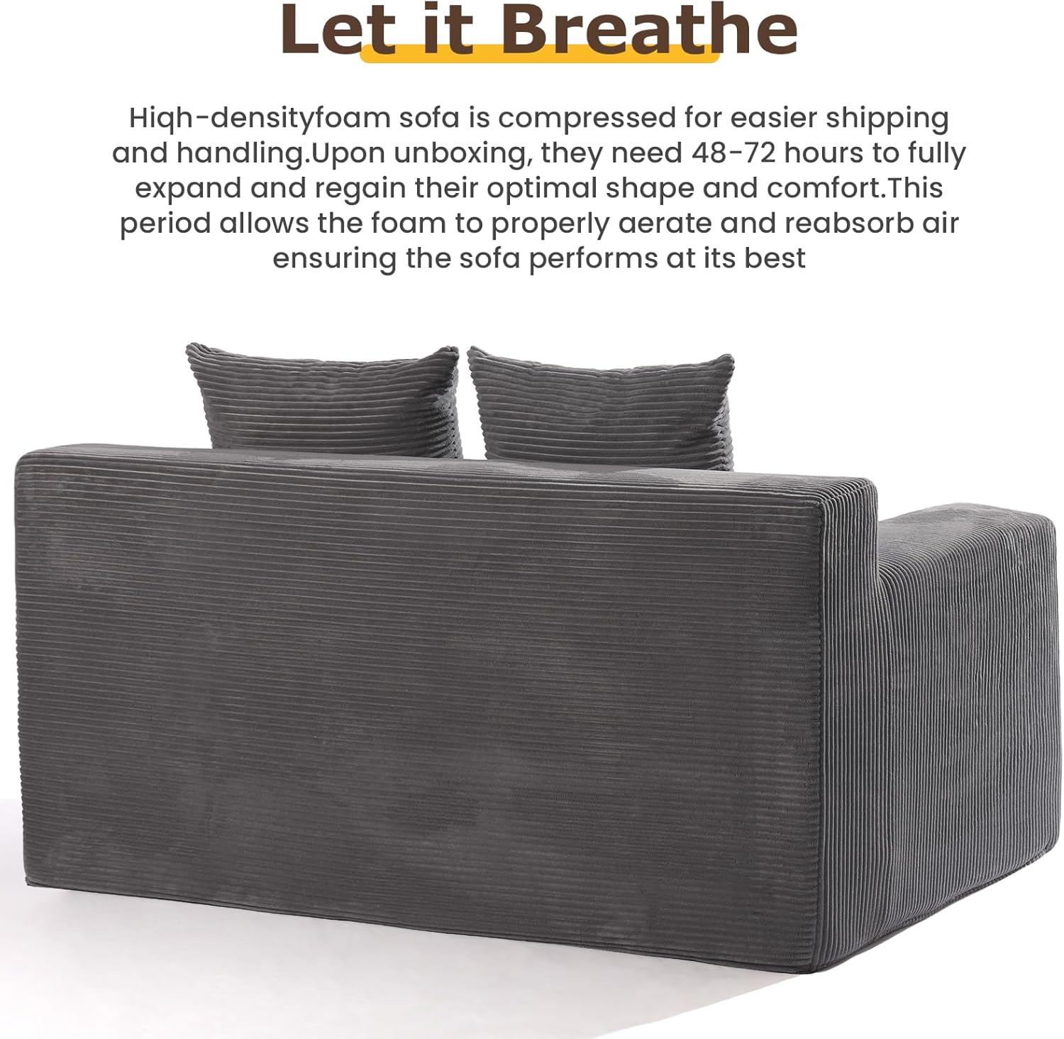 Convertible Sofa Bed,