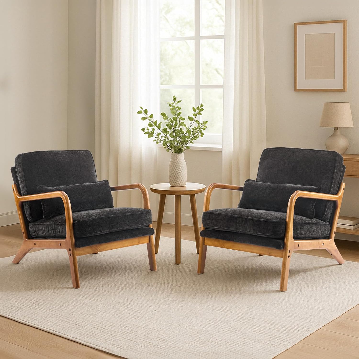 home Accent Chair Mid-Century