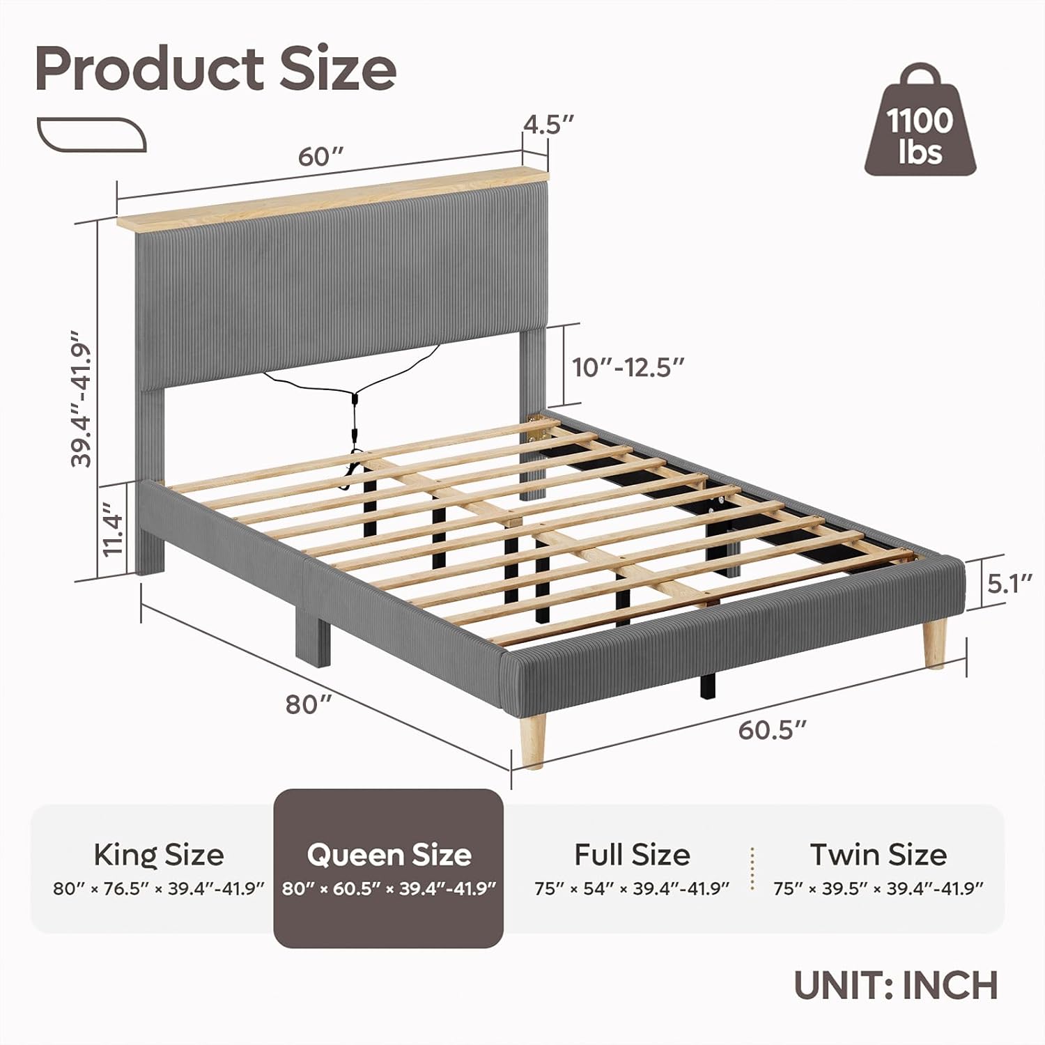 Queen Bed Frame