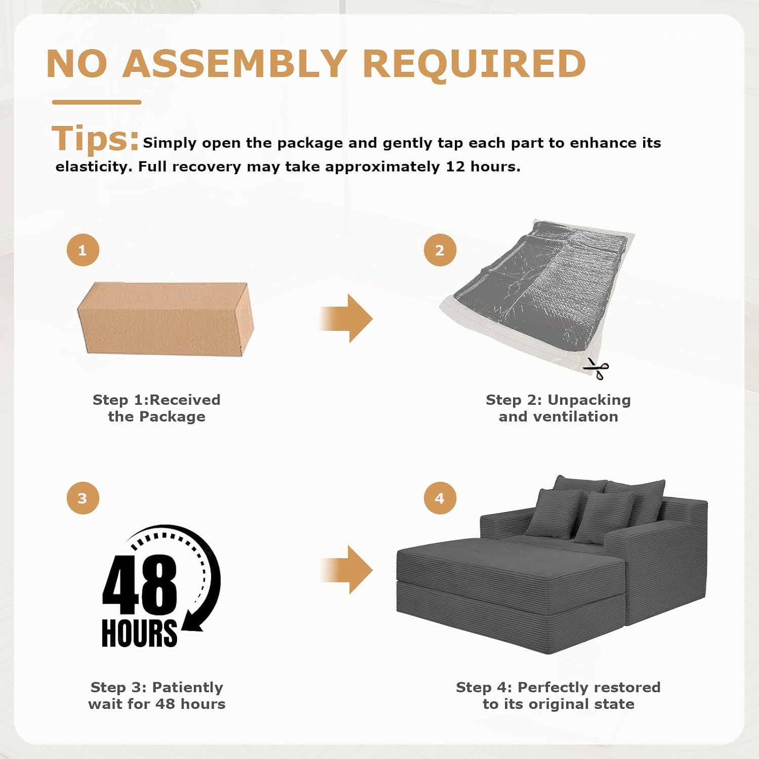 Convertible Sofa Bed,