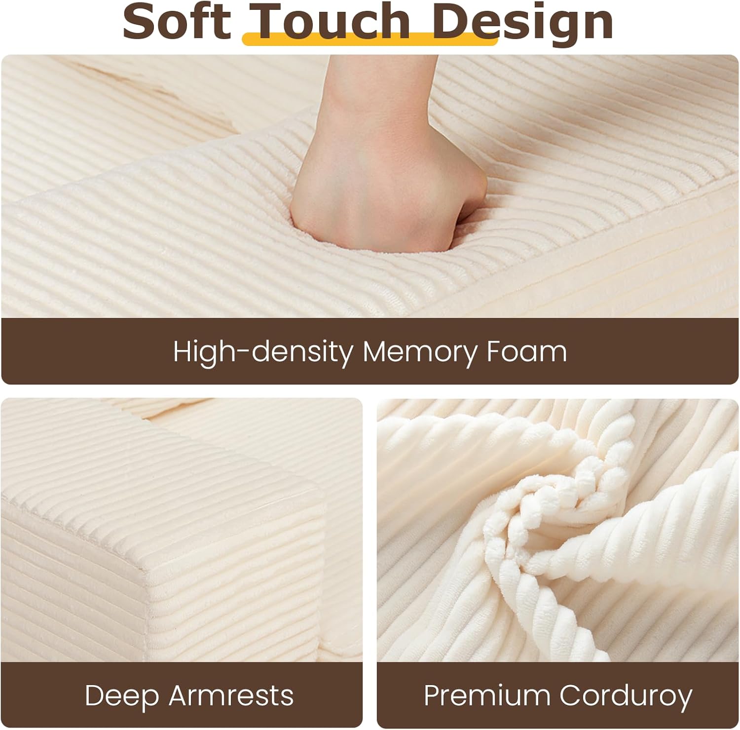 Convertible Sofa Bed,