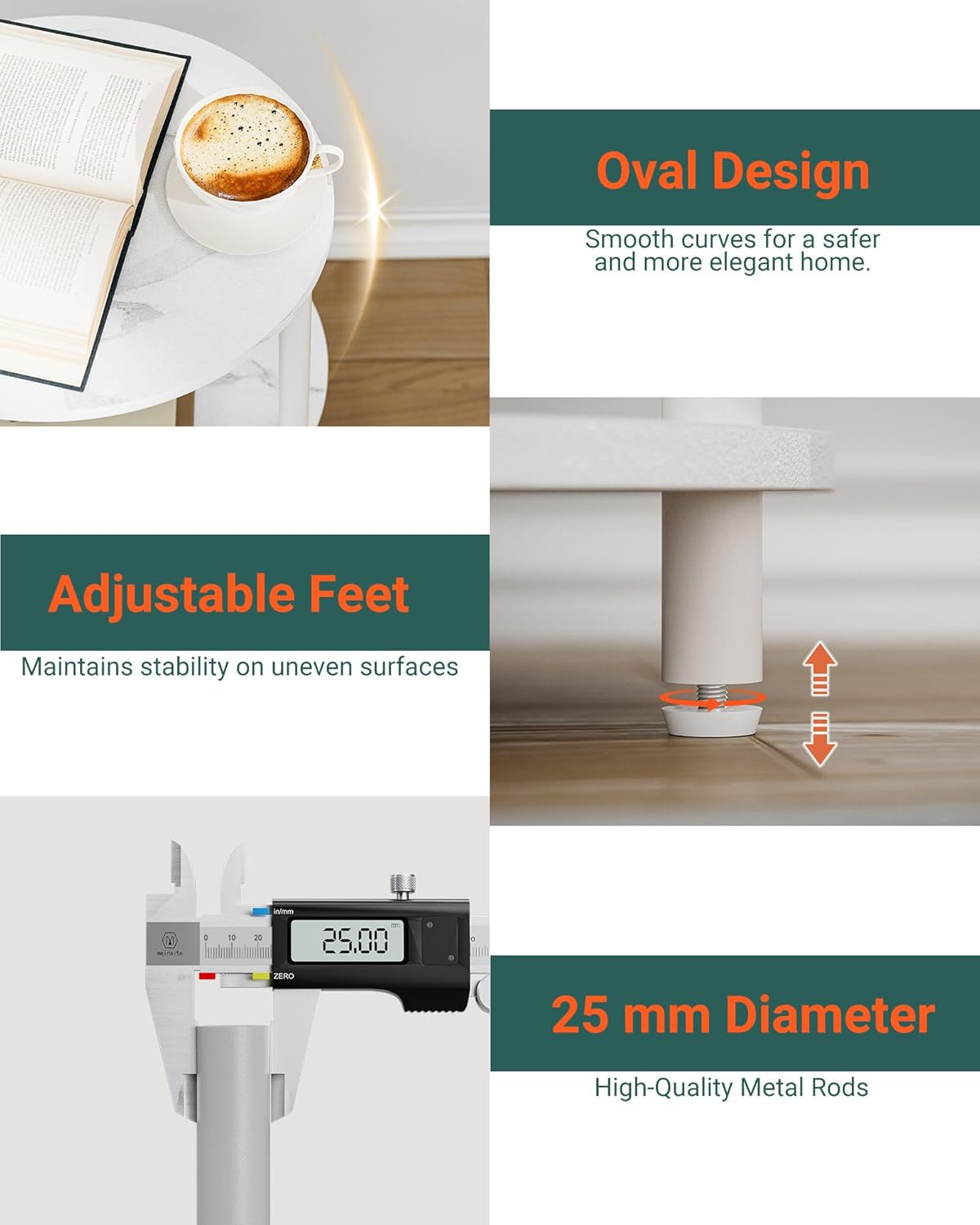 Small Round Side Table