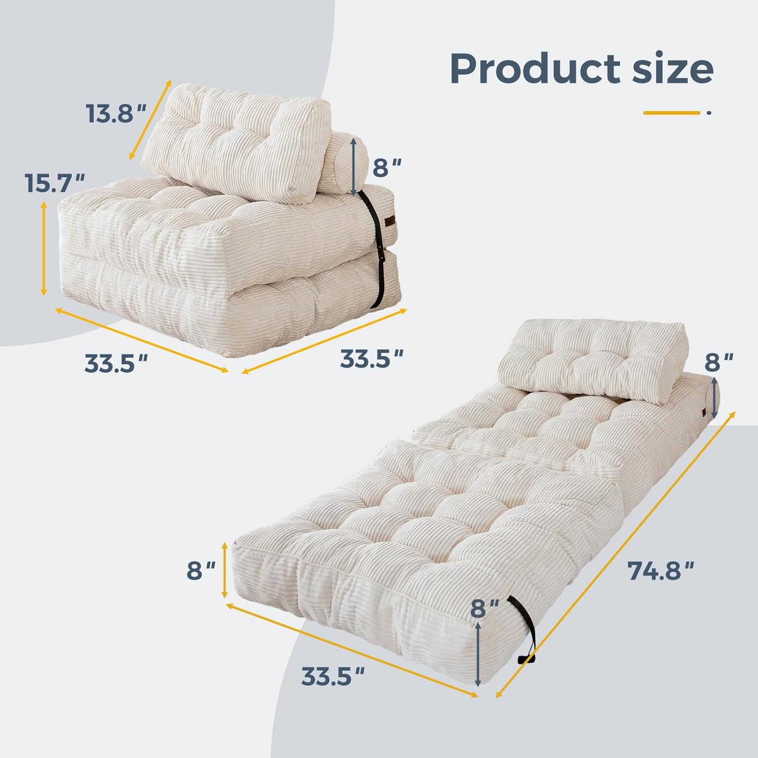 Folding Sofa Bed