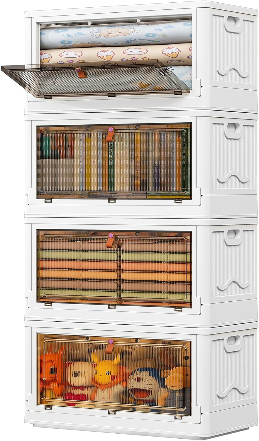 Tier Plastic Storage Bins