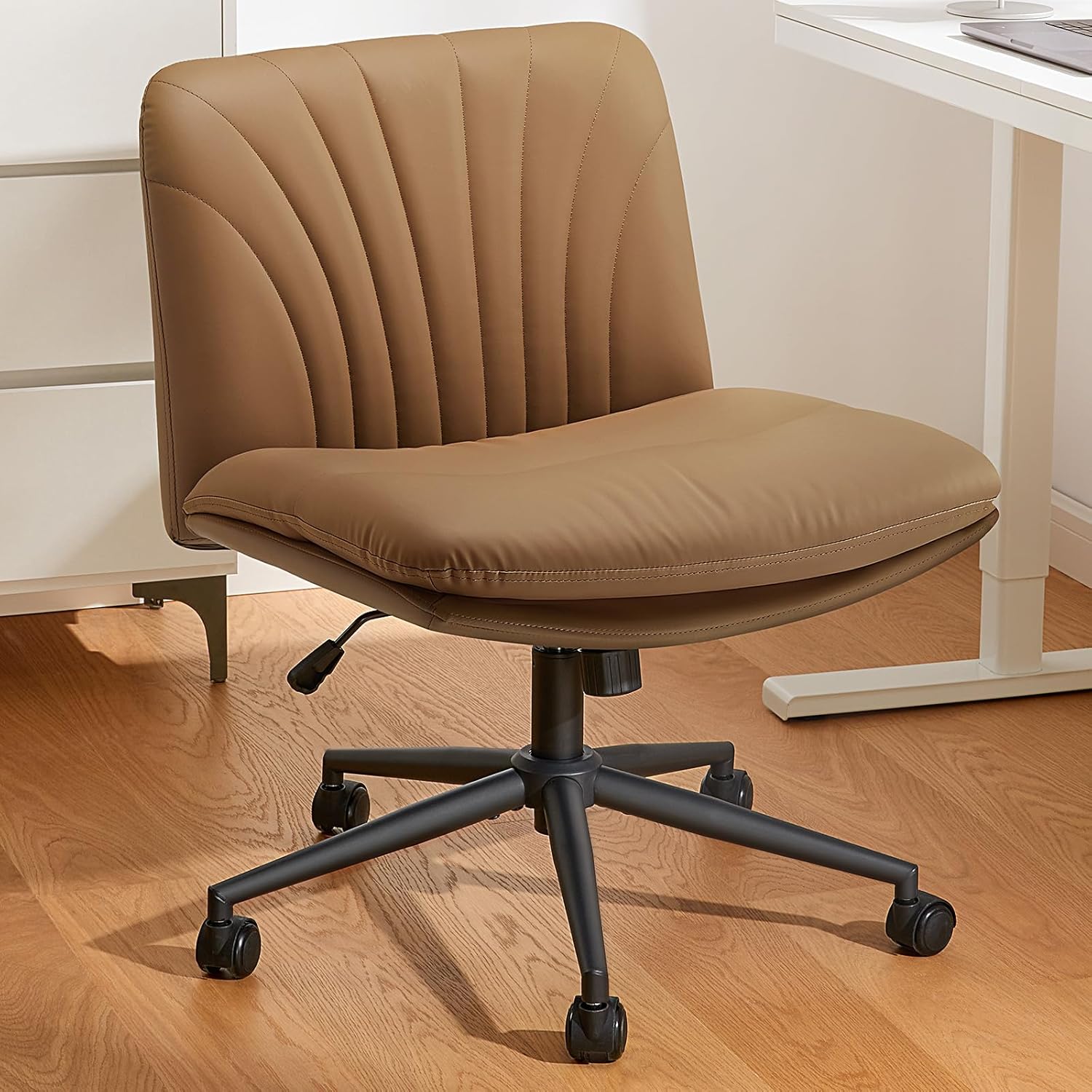 Office Desk Chair with Wheels:
