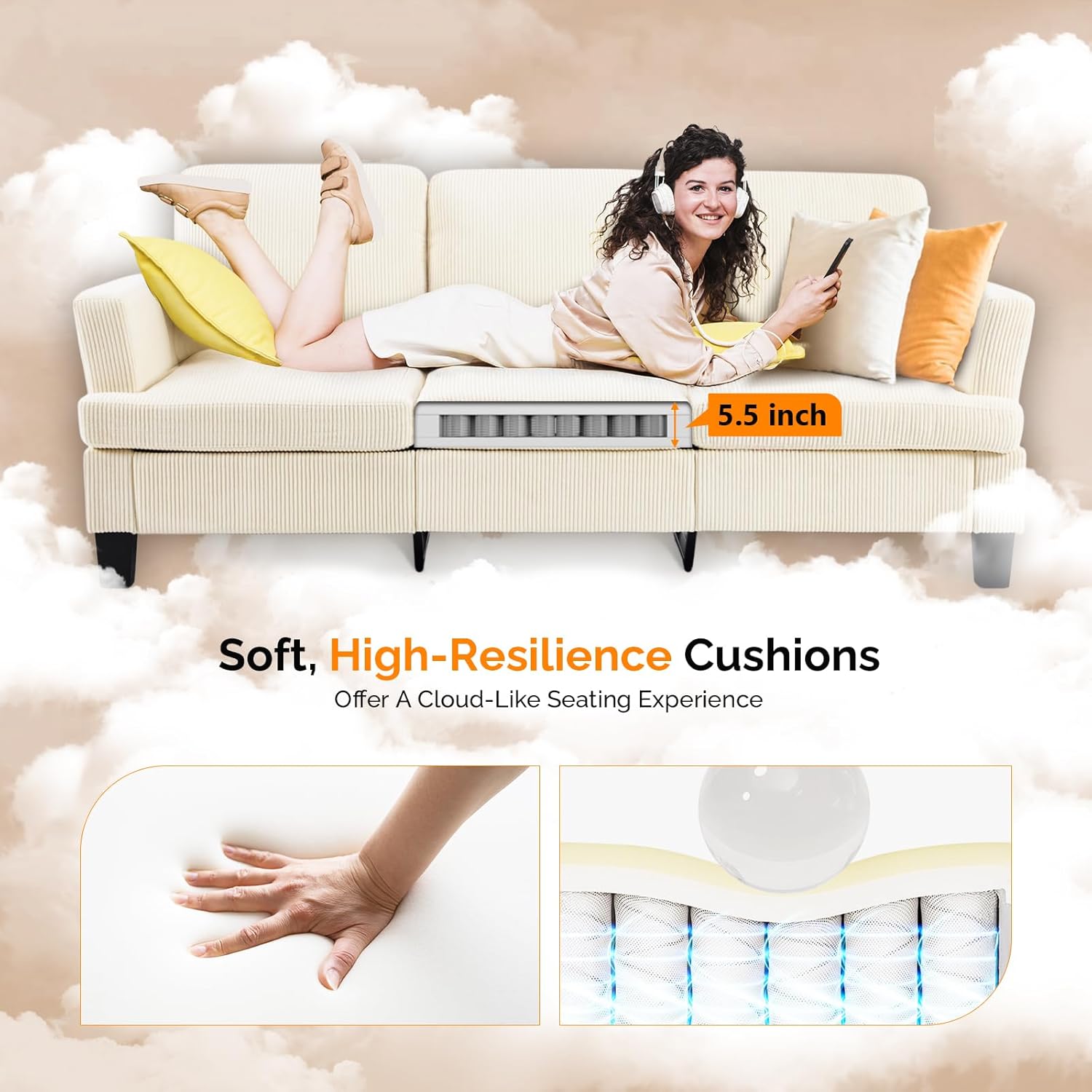 Sofa Couches for Living Room,