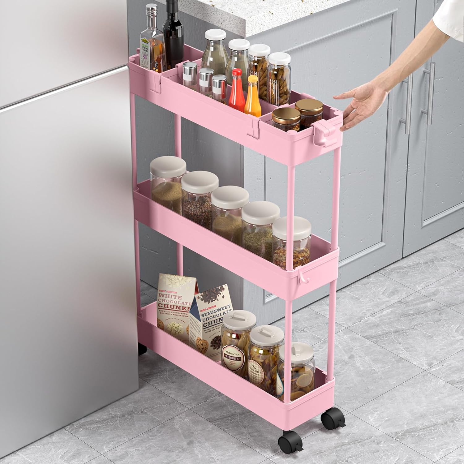 Slim Storage Cart