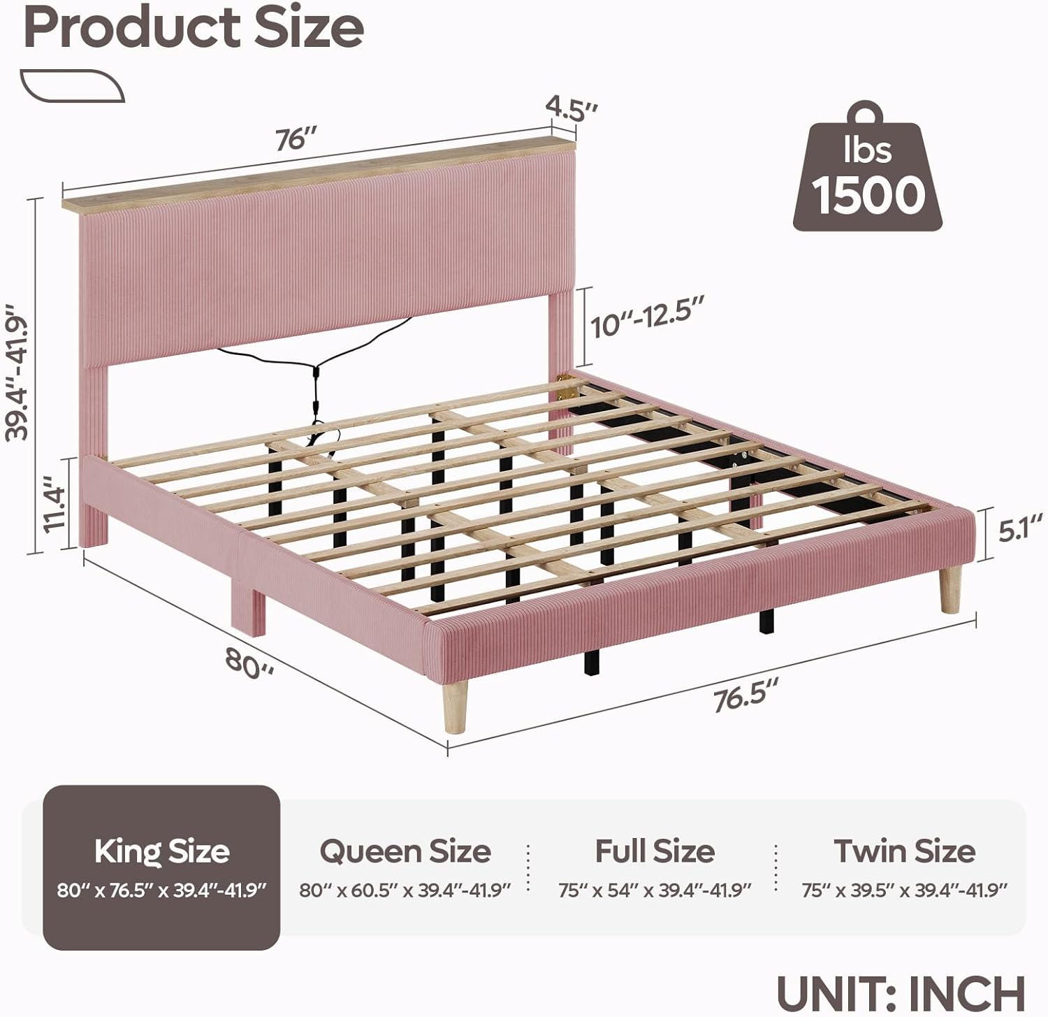 Queen Bed Frame
