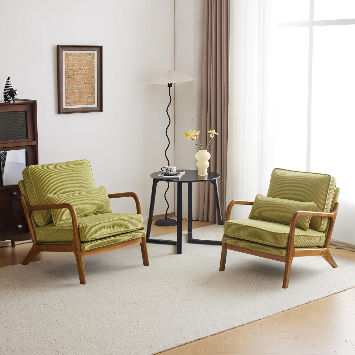 home Accent Chair Mid-Century