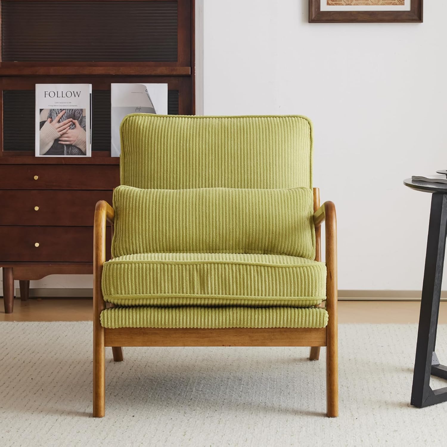 home Accent Chair Mid-Century