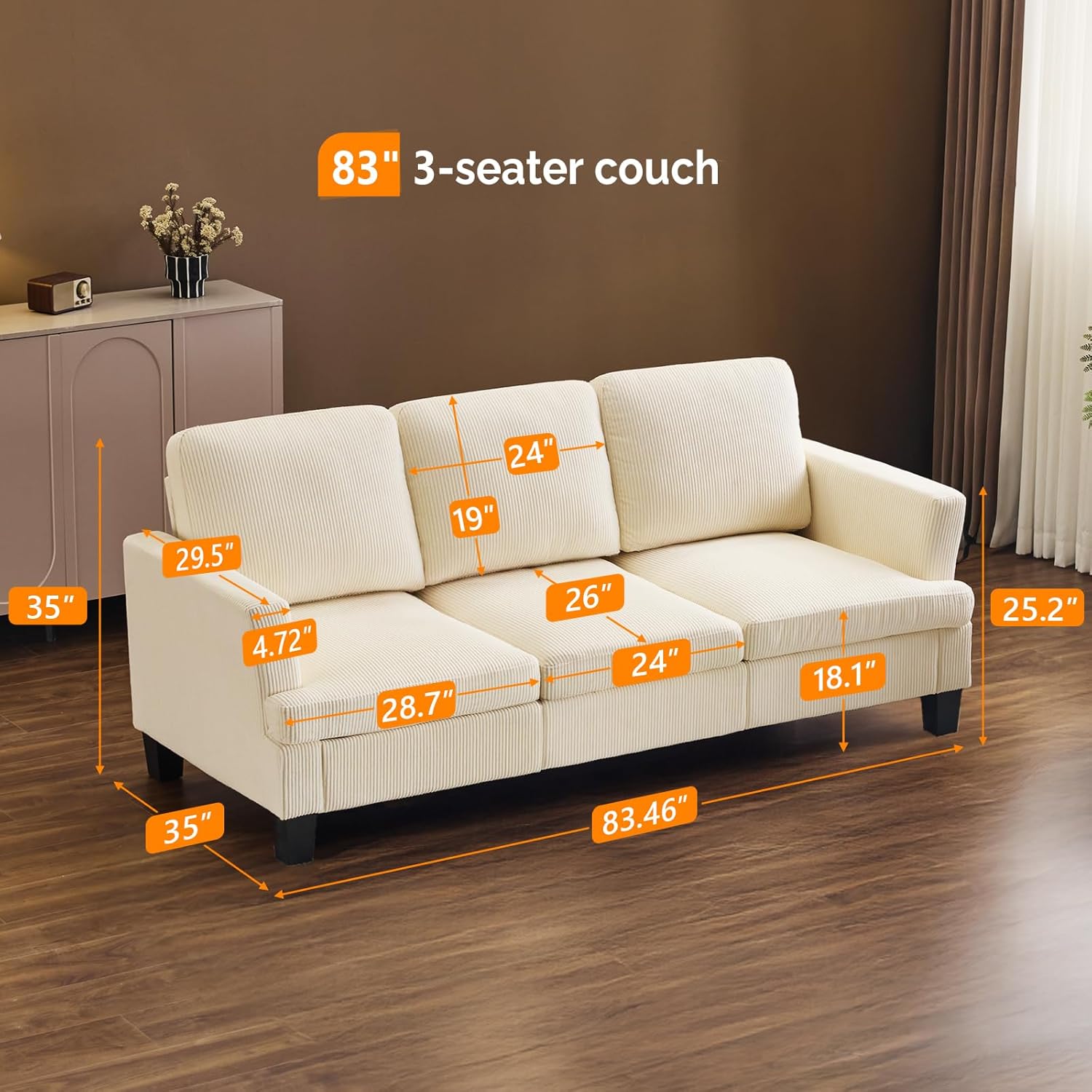 Sofa Couches for Living Room,