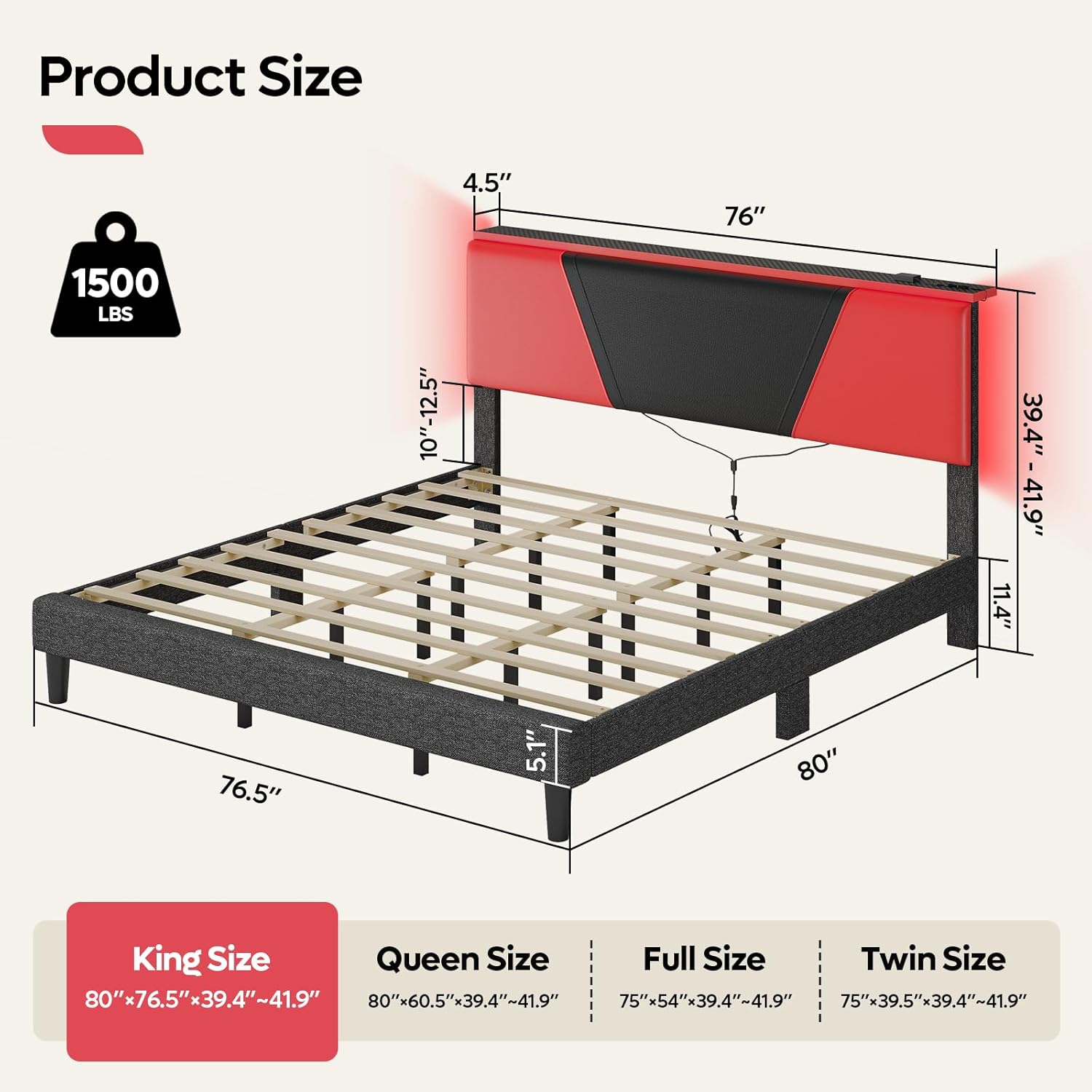 Queen Bed Frame