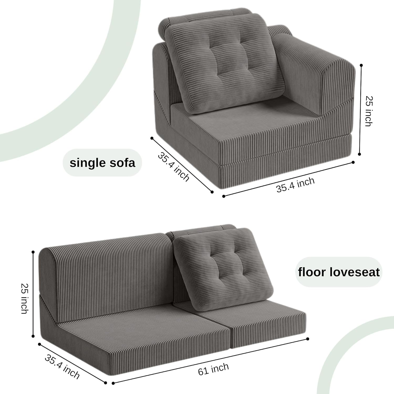 Folding Sofa Bed Queen,