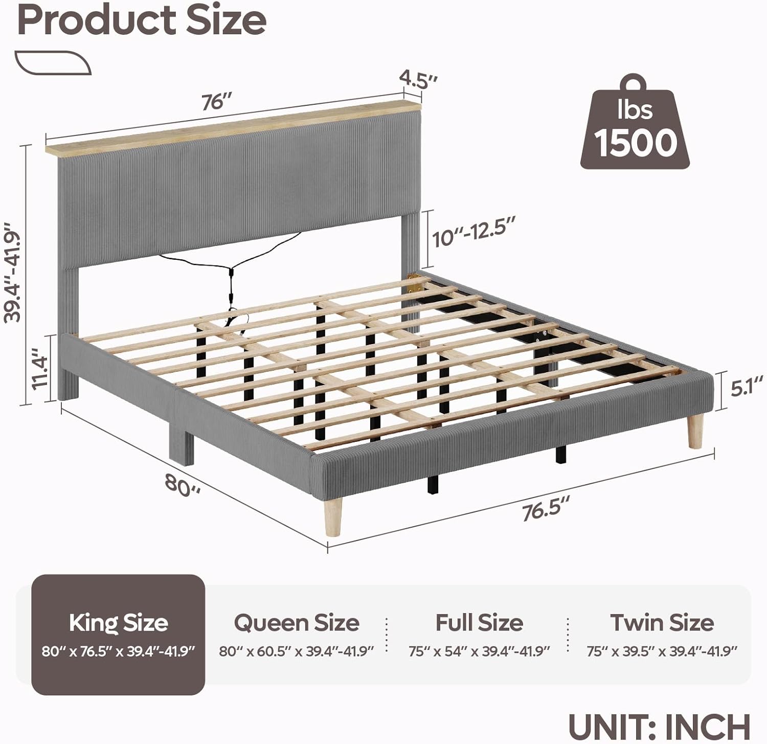 Queen Bed Frame